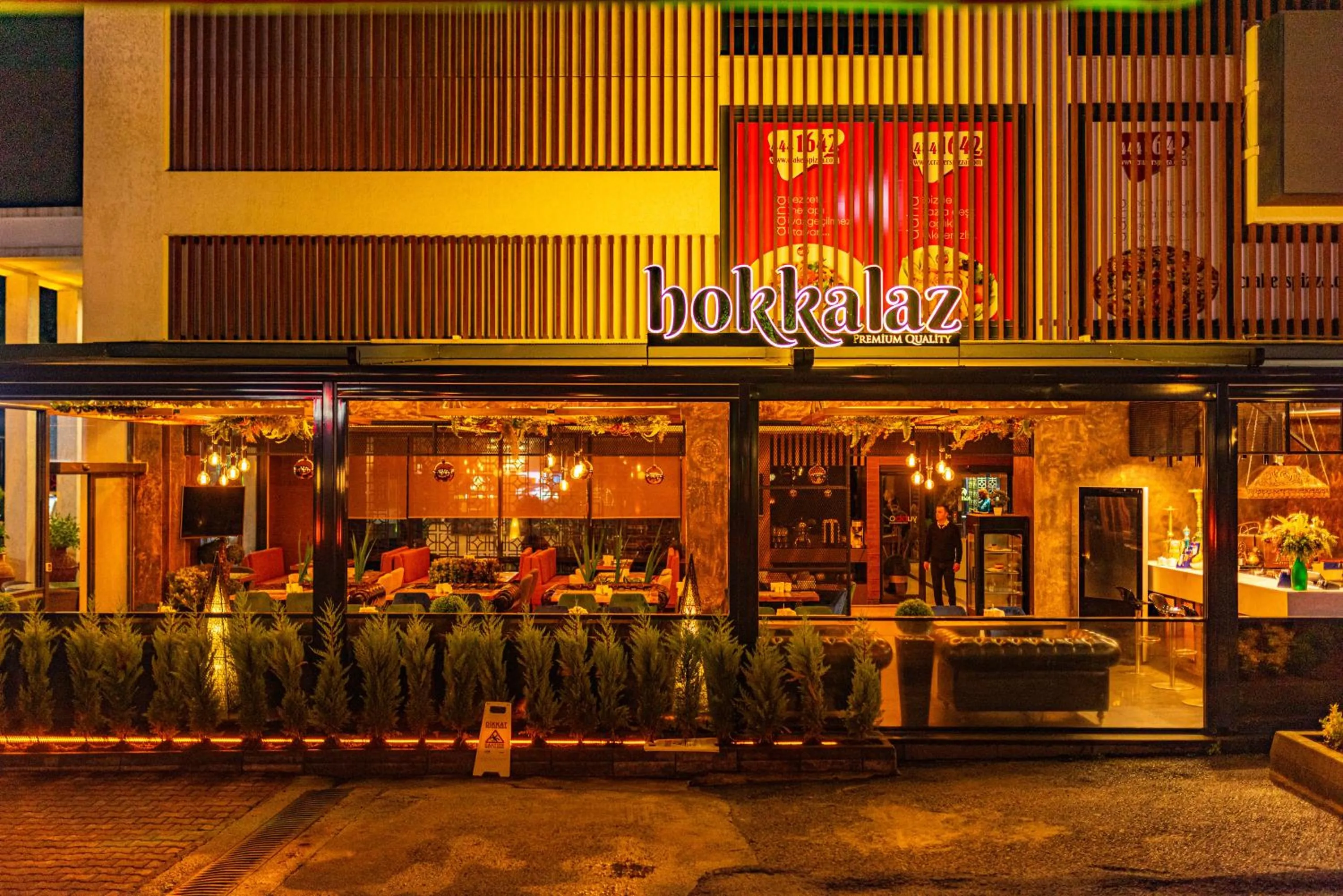 Restaurant/places to eat in Aselia Hotel Trabzon