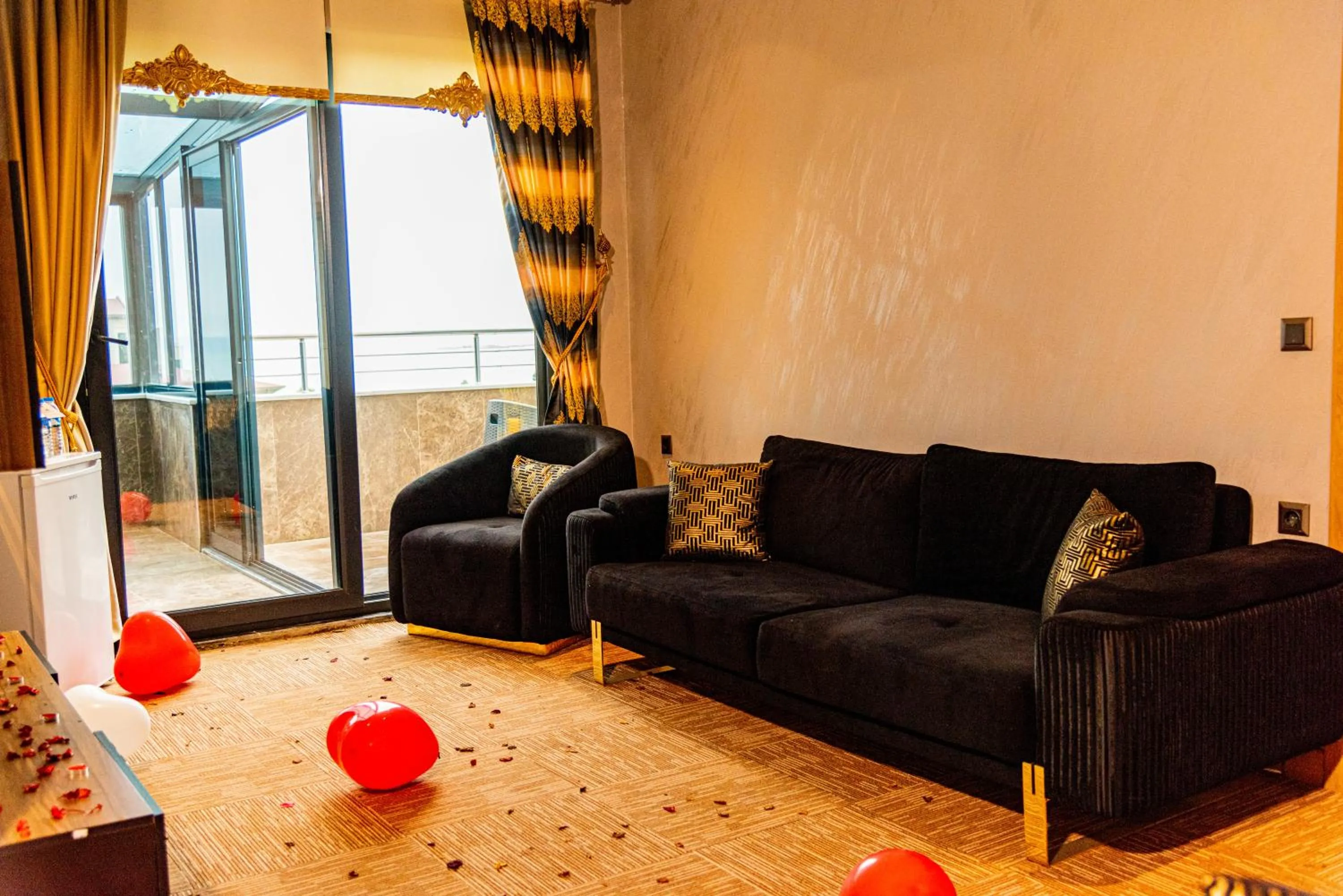 Living room in Aselia Hotel Trabzon