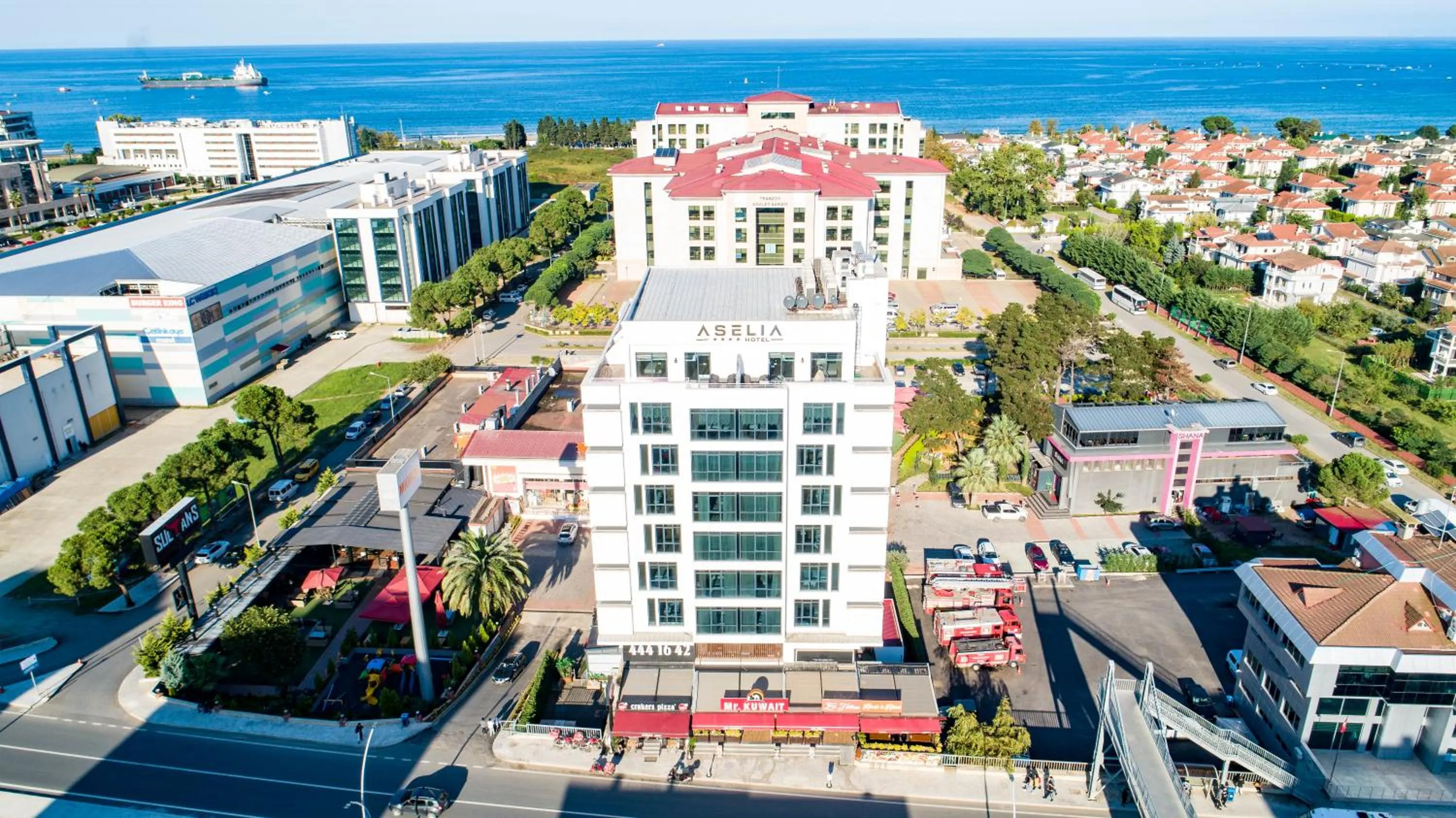 Property building in Aselia Hotel Trabzon