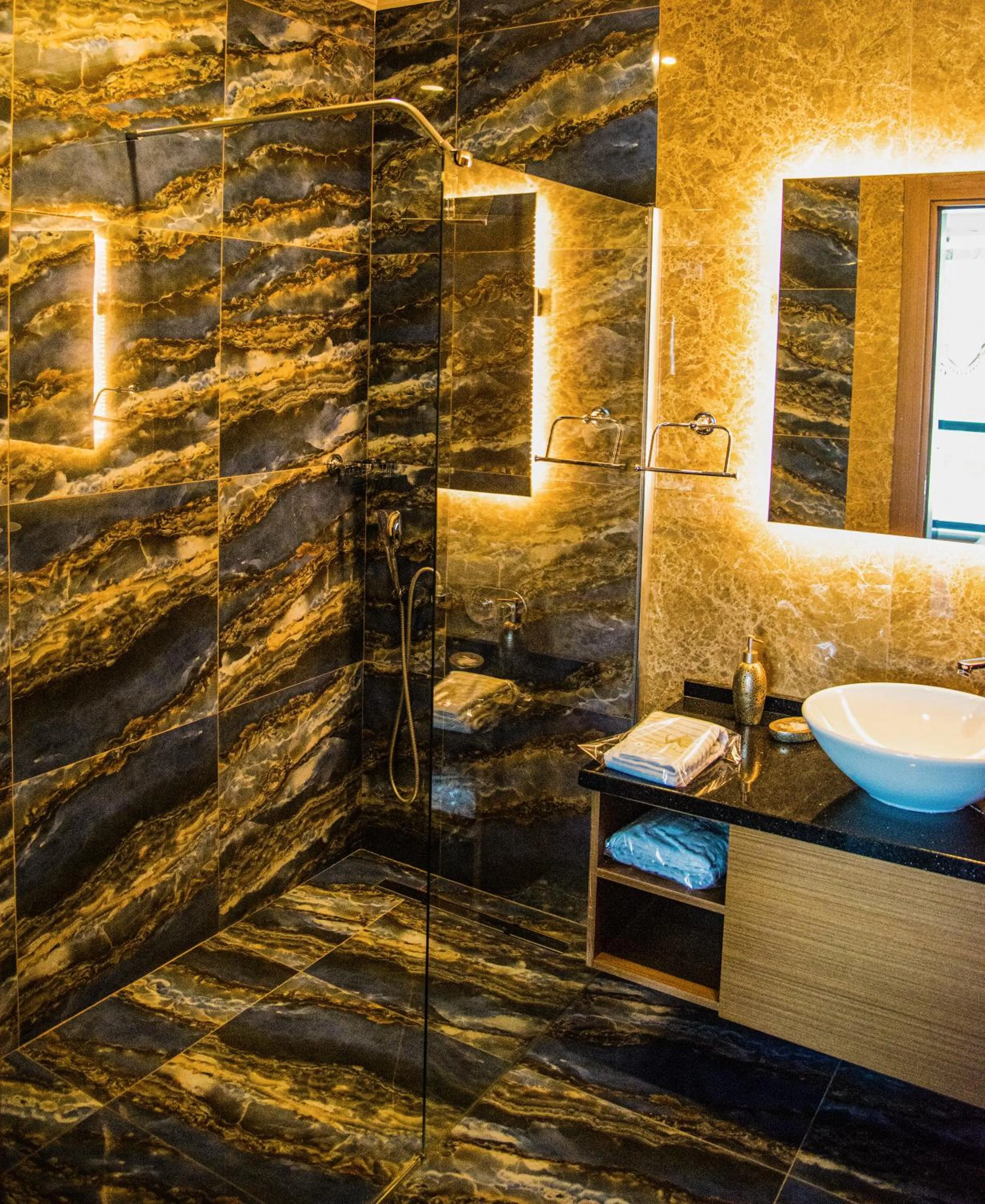 Bathroom in Aselia Hotel Trabzon
