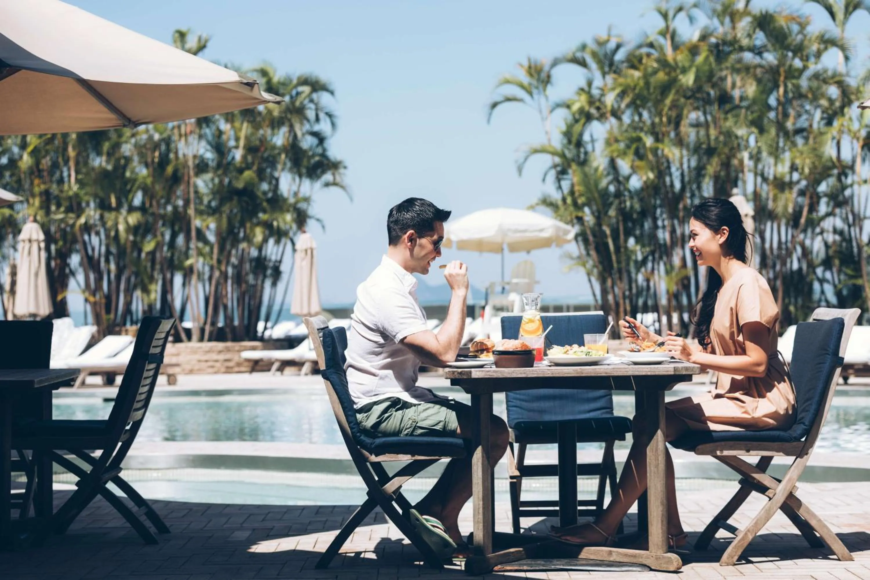 Restaurant/places to eat in Grand Hyatt Hong Kong