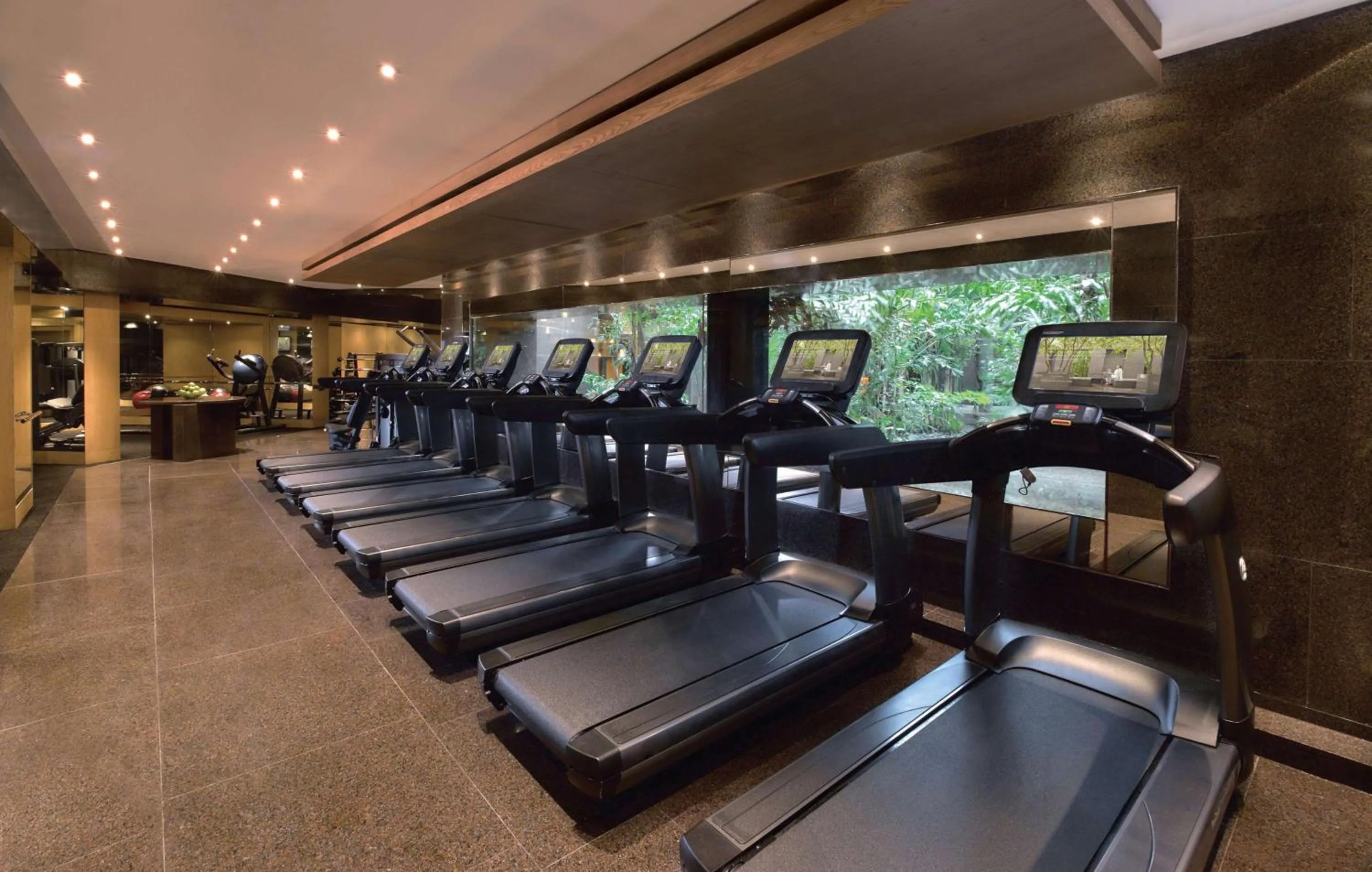 Fitness centre/facilities in Grand Hyatt Hong Kong