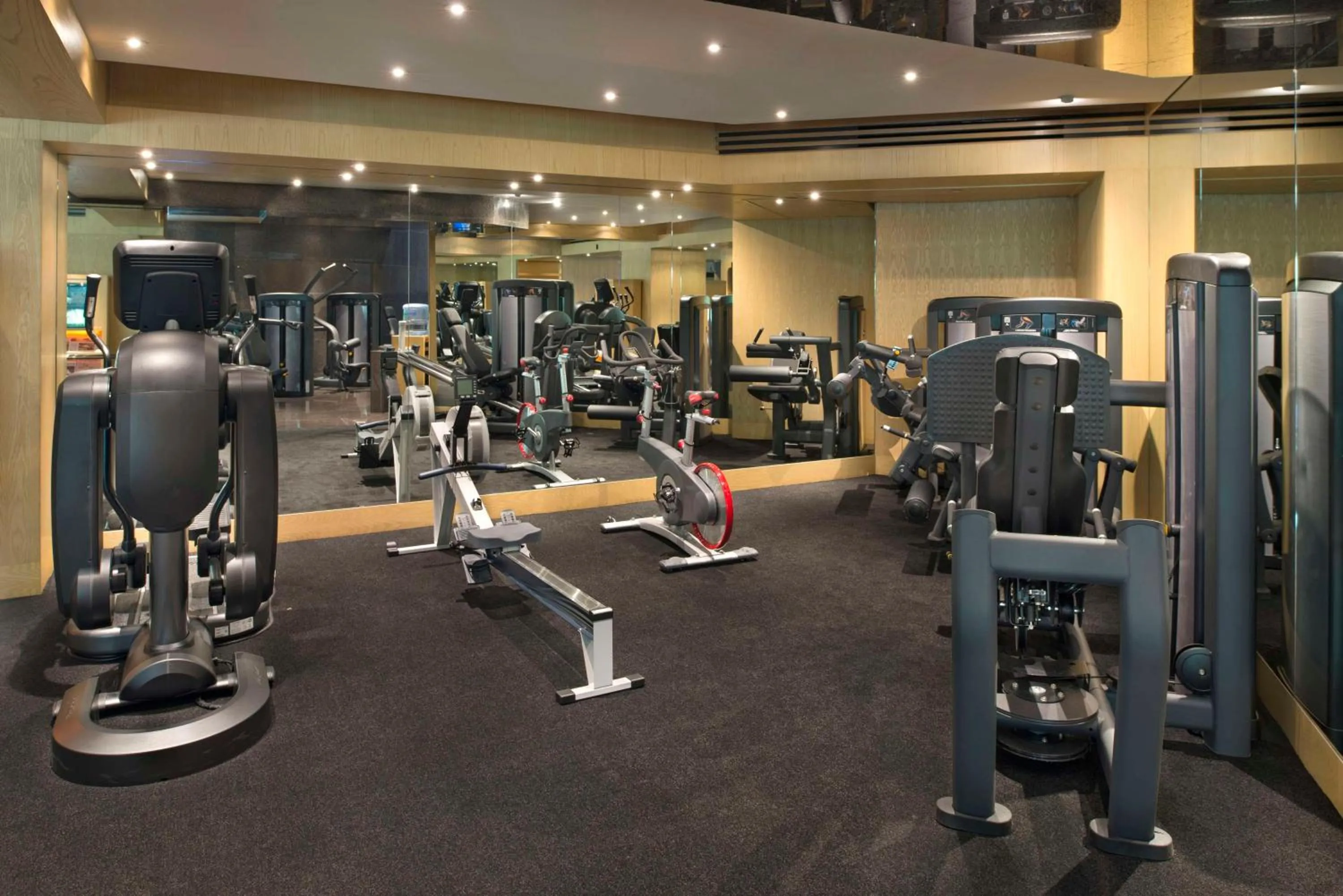 Fitness centre/facilities in Grand Hyatt Hong Kong