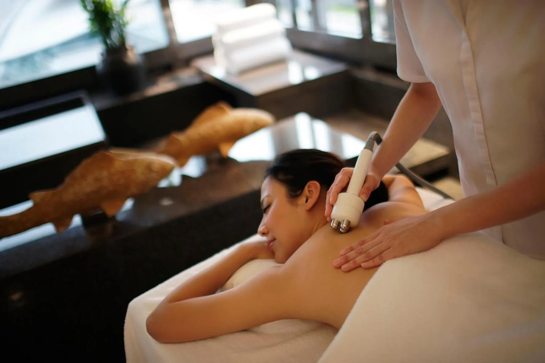 Spa and wellness centre/facilities in Grand Hyatt Hong Kong