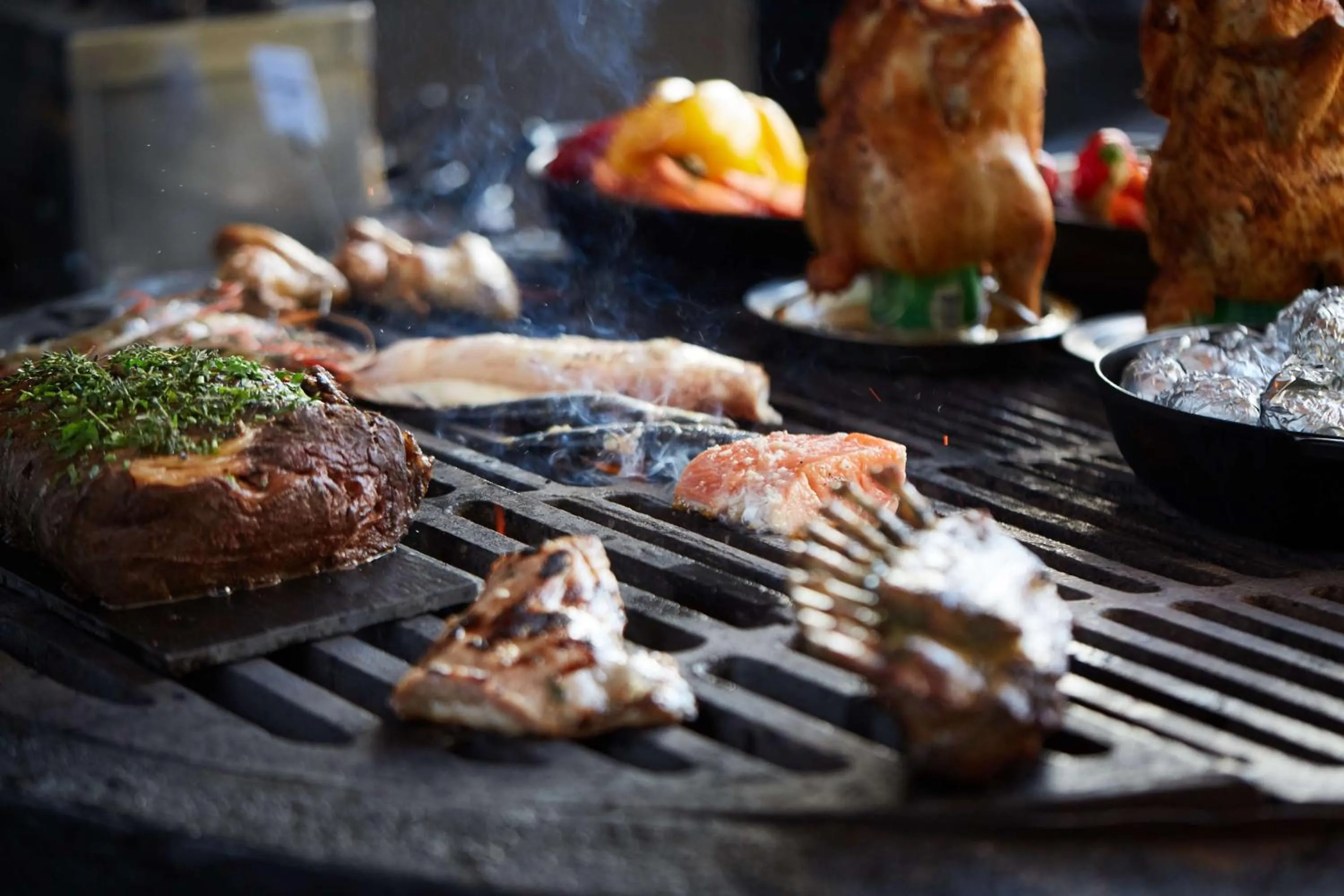 Food in Grand Hyatt Hong Kong