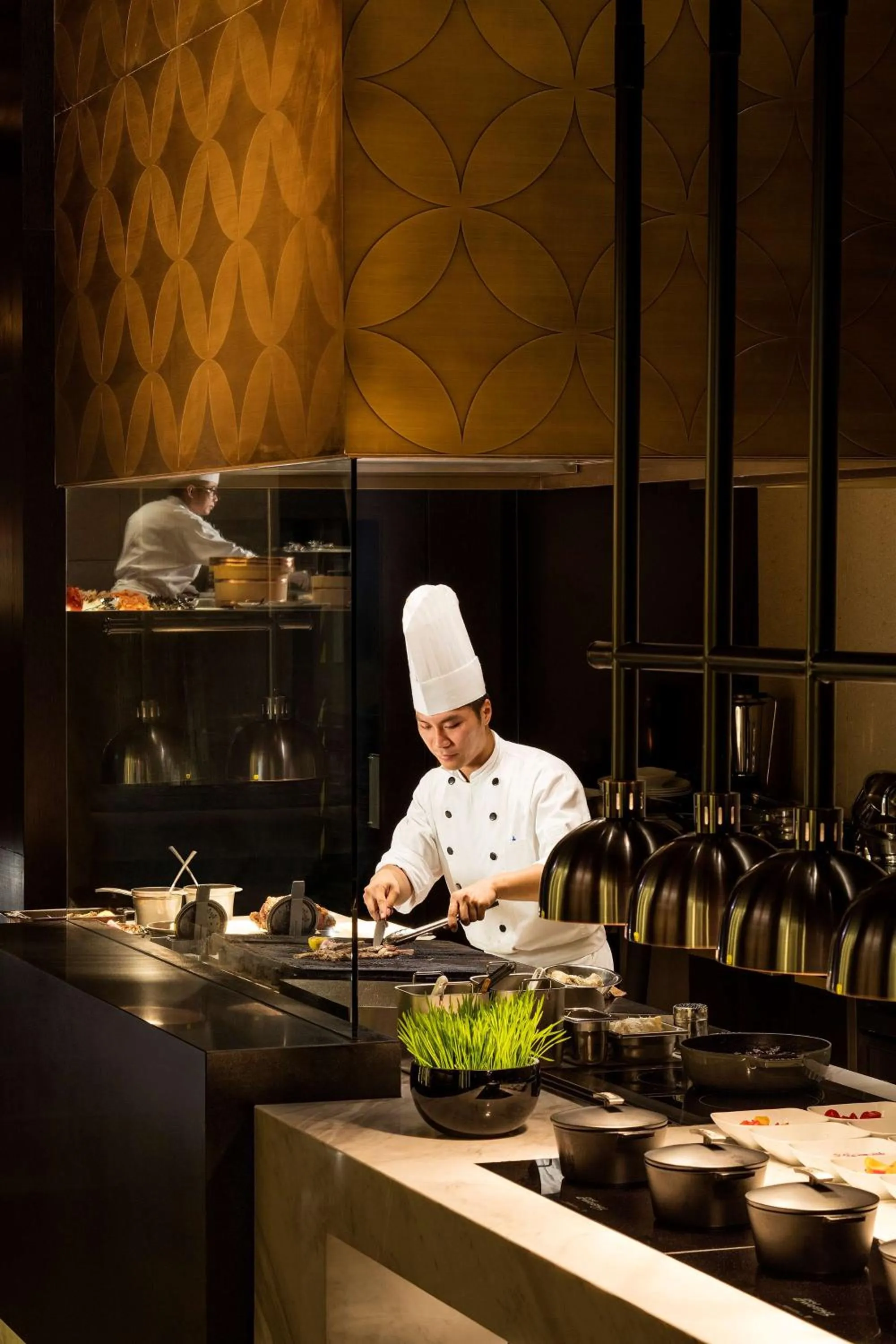 Restaurant/places to eat in Grand Hyatt Hong Kong
