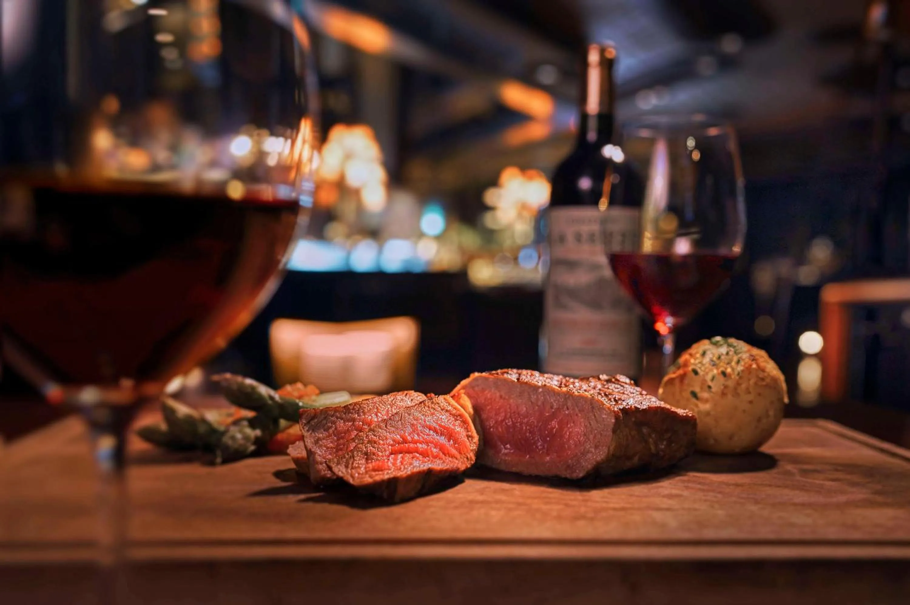 Food and drinks in Grand Hyatt Hong Kong