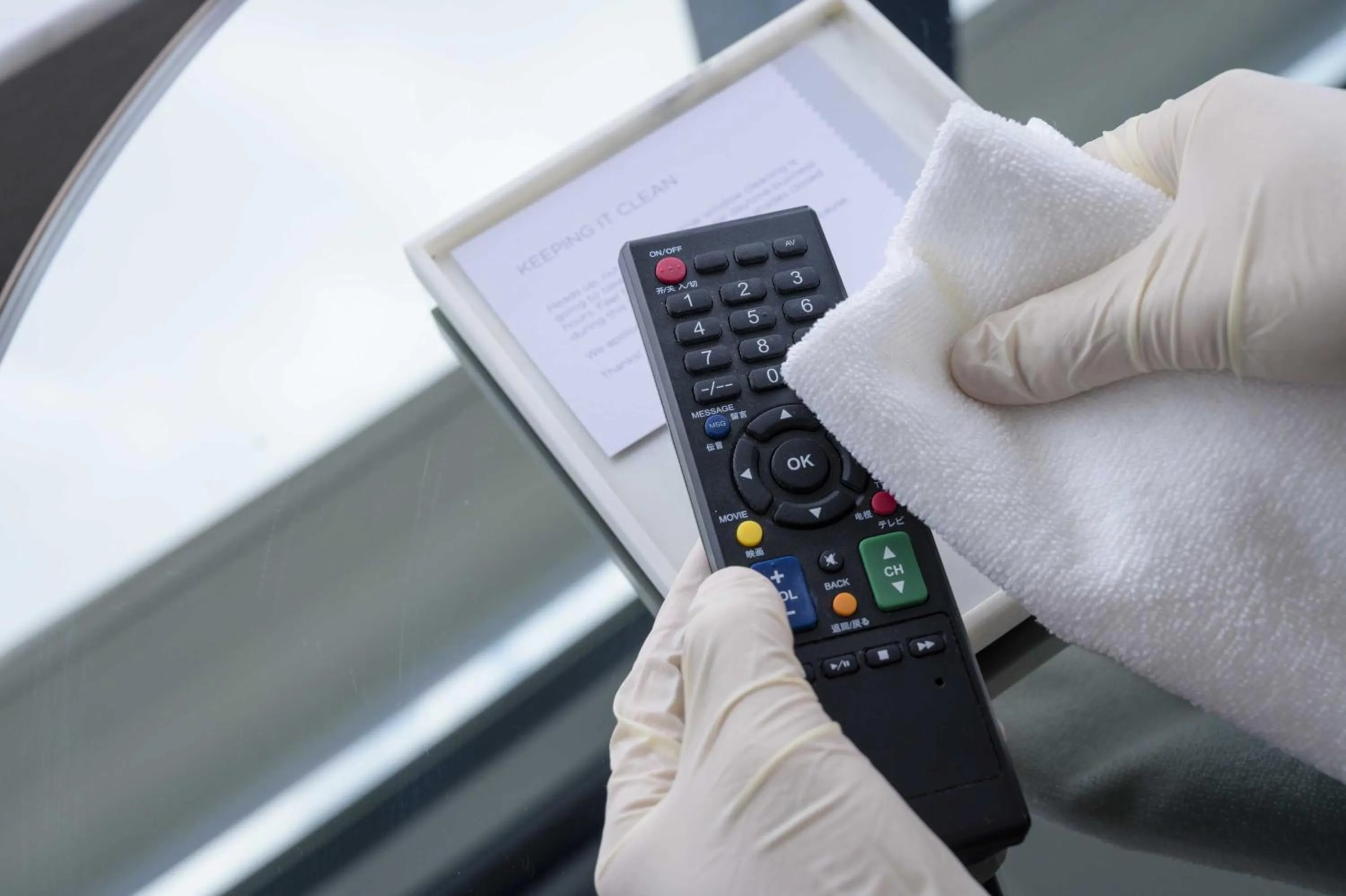 TV and multimedia in Grand Hyatt Hong Kong