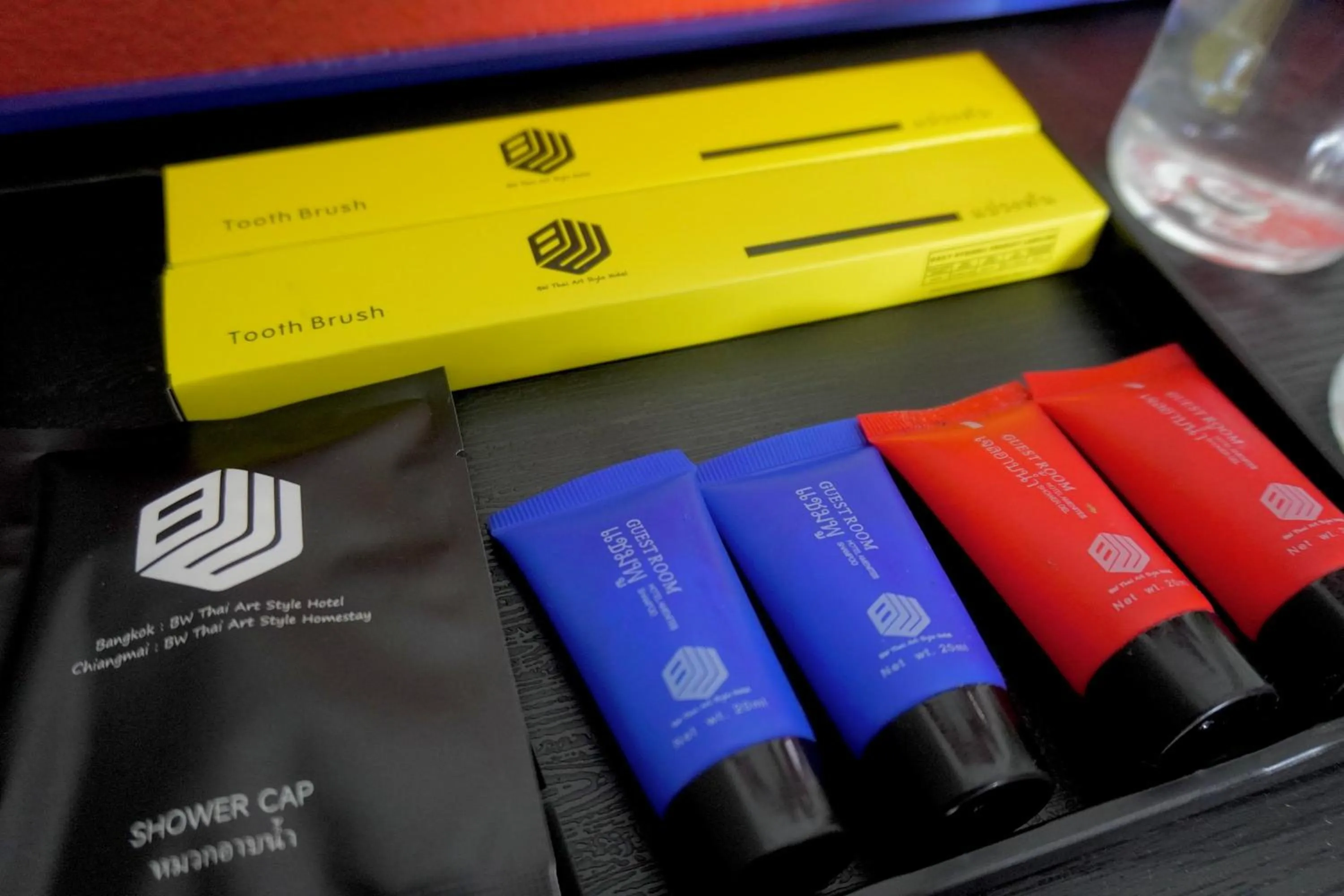 Bathroom in BW Thai Art Style Hotel