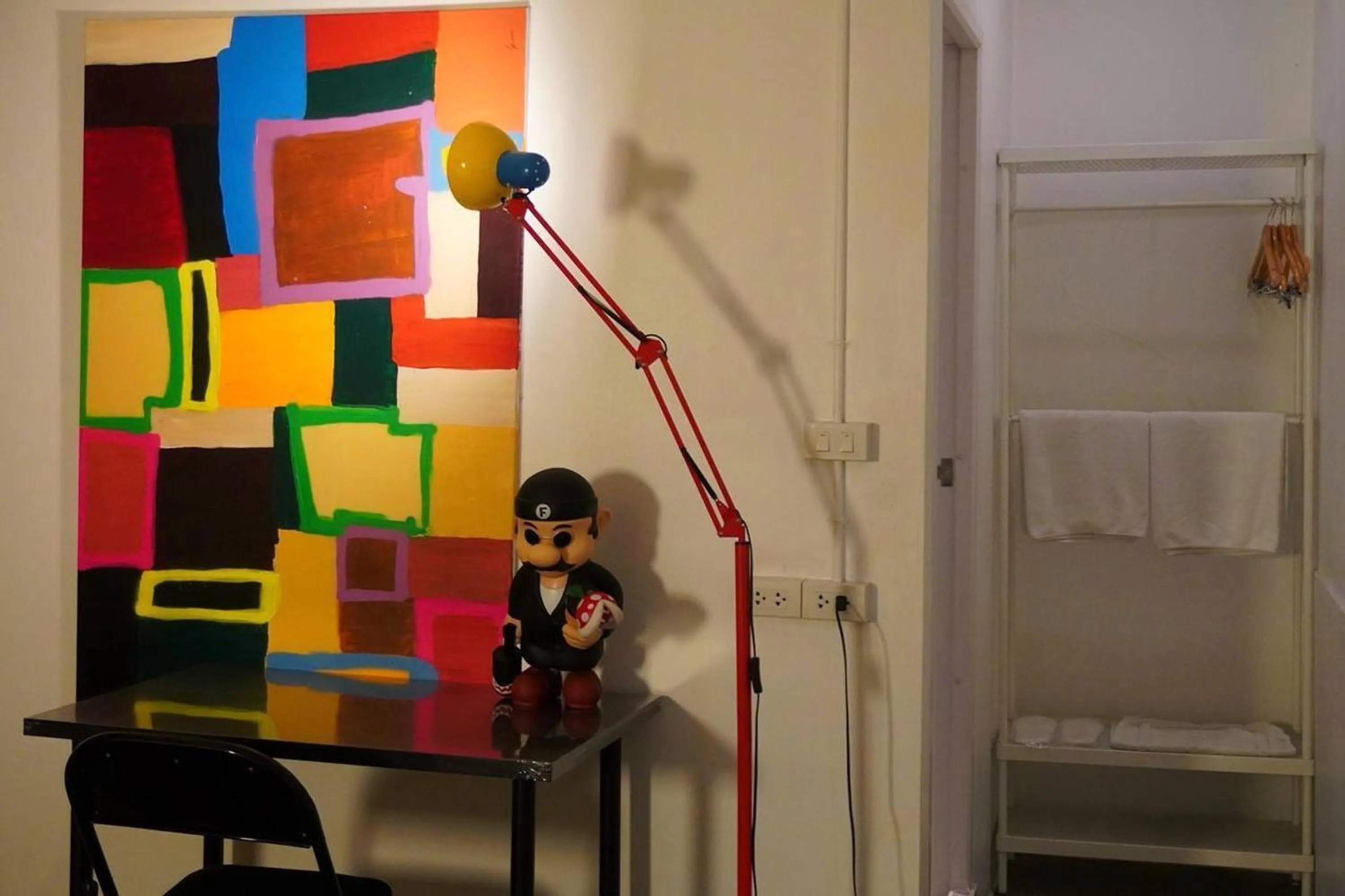 Bedroom in BW Thai Art Style Hotel