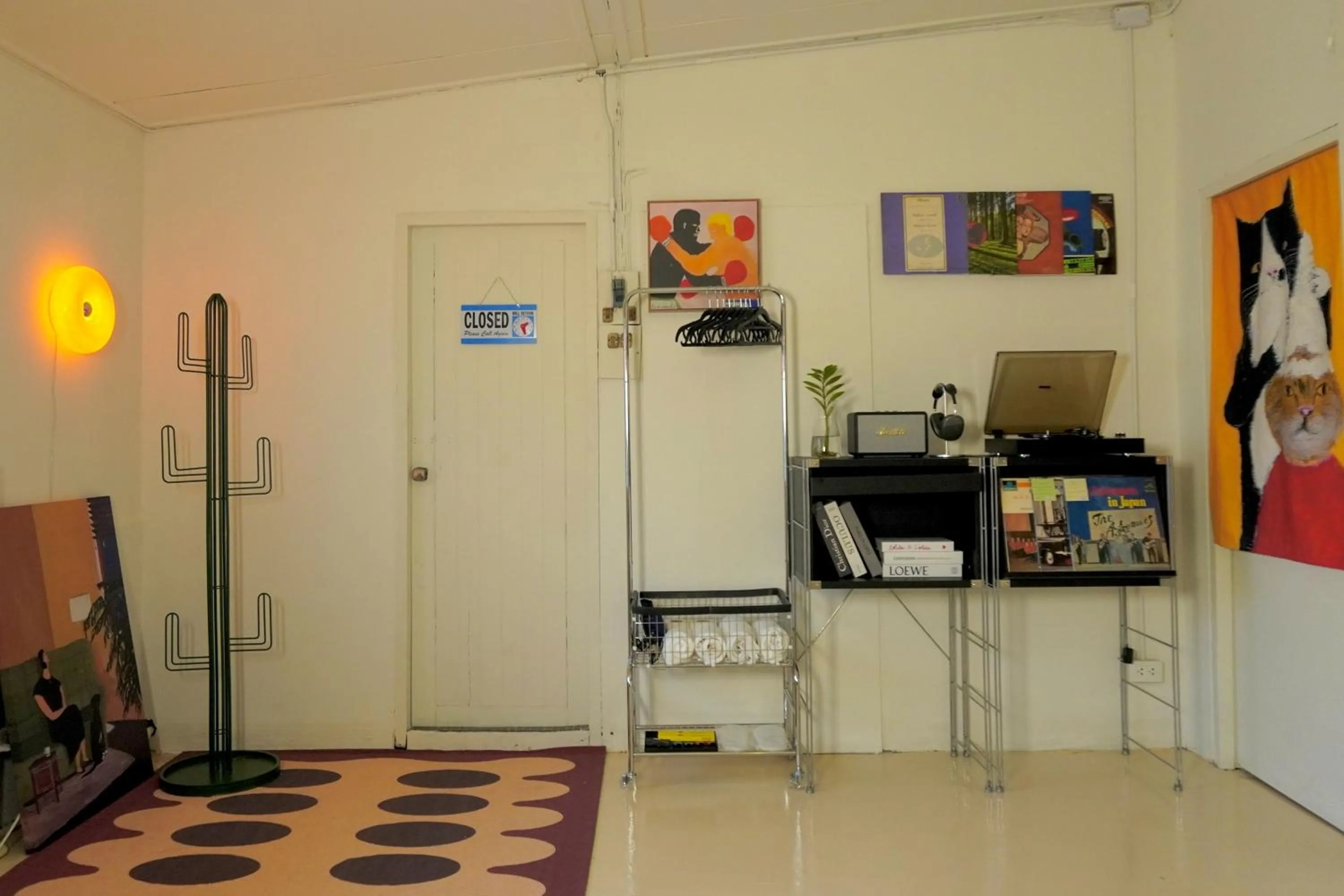 Living room in BW Thai Art Style Hotel