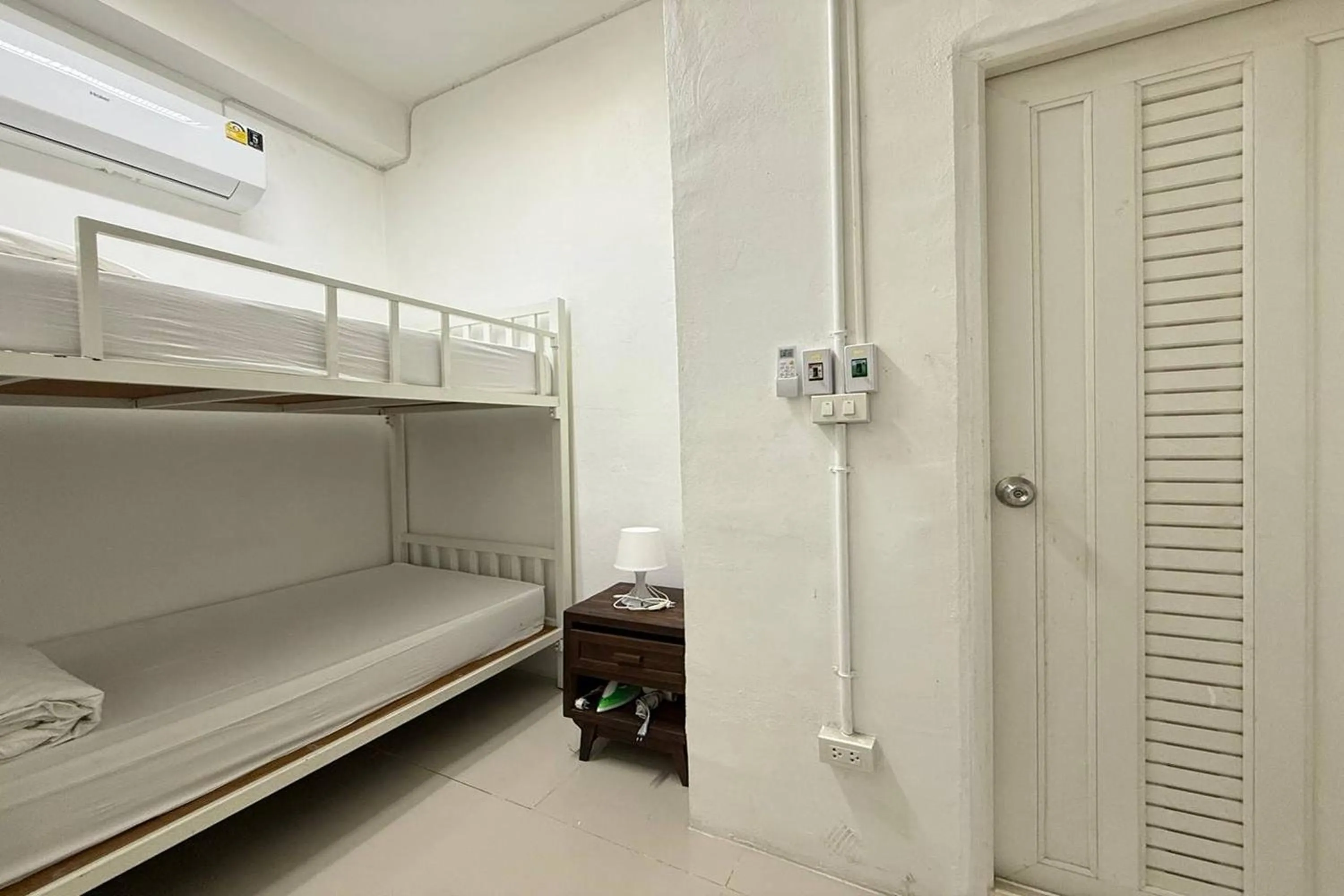 bunk bed in BW Thai Art Style Hotel