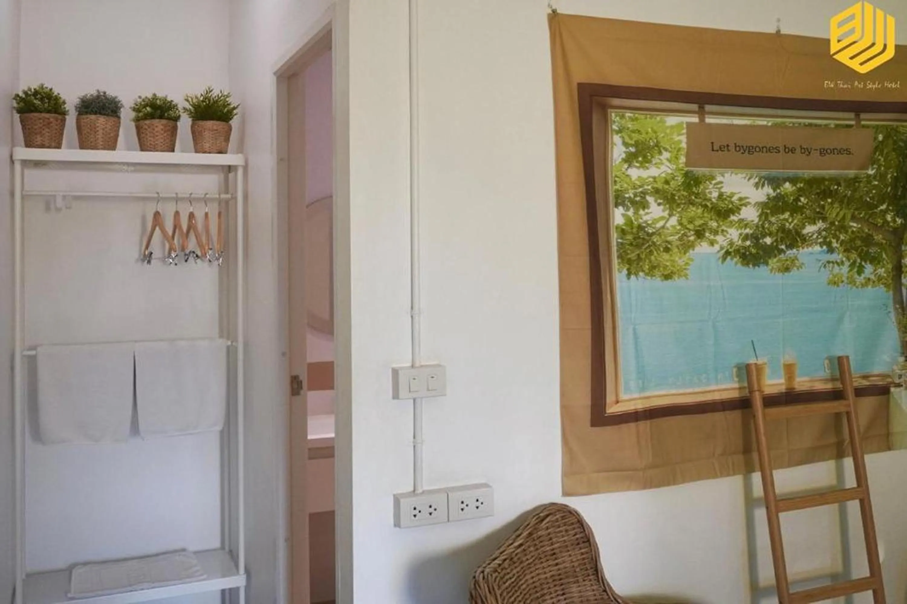 Bedroom in BW Thai Art Style Hotel