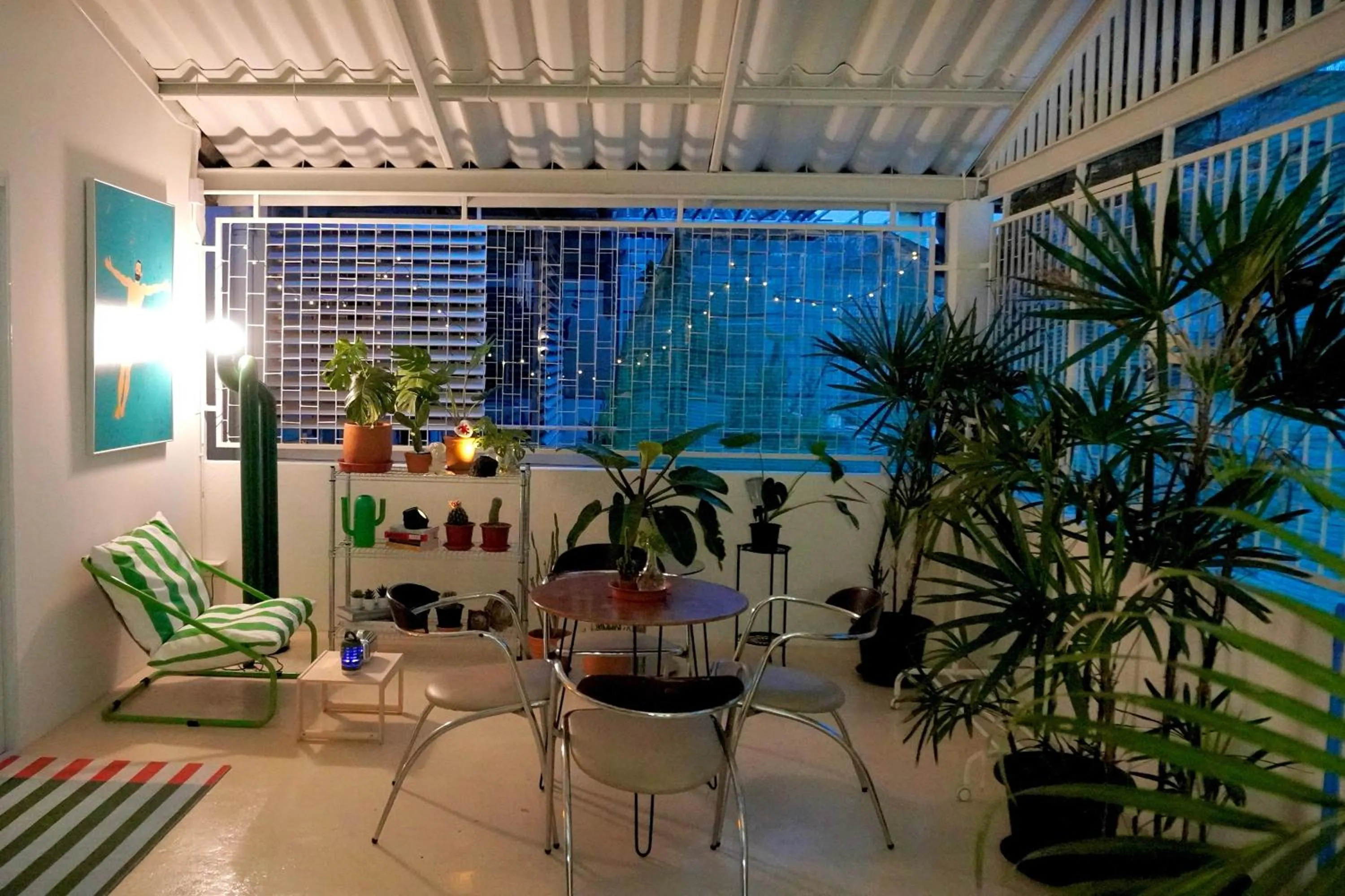 Balcony/Terrace in BW Thai Art Style Hotel