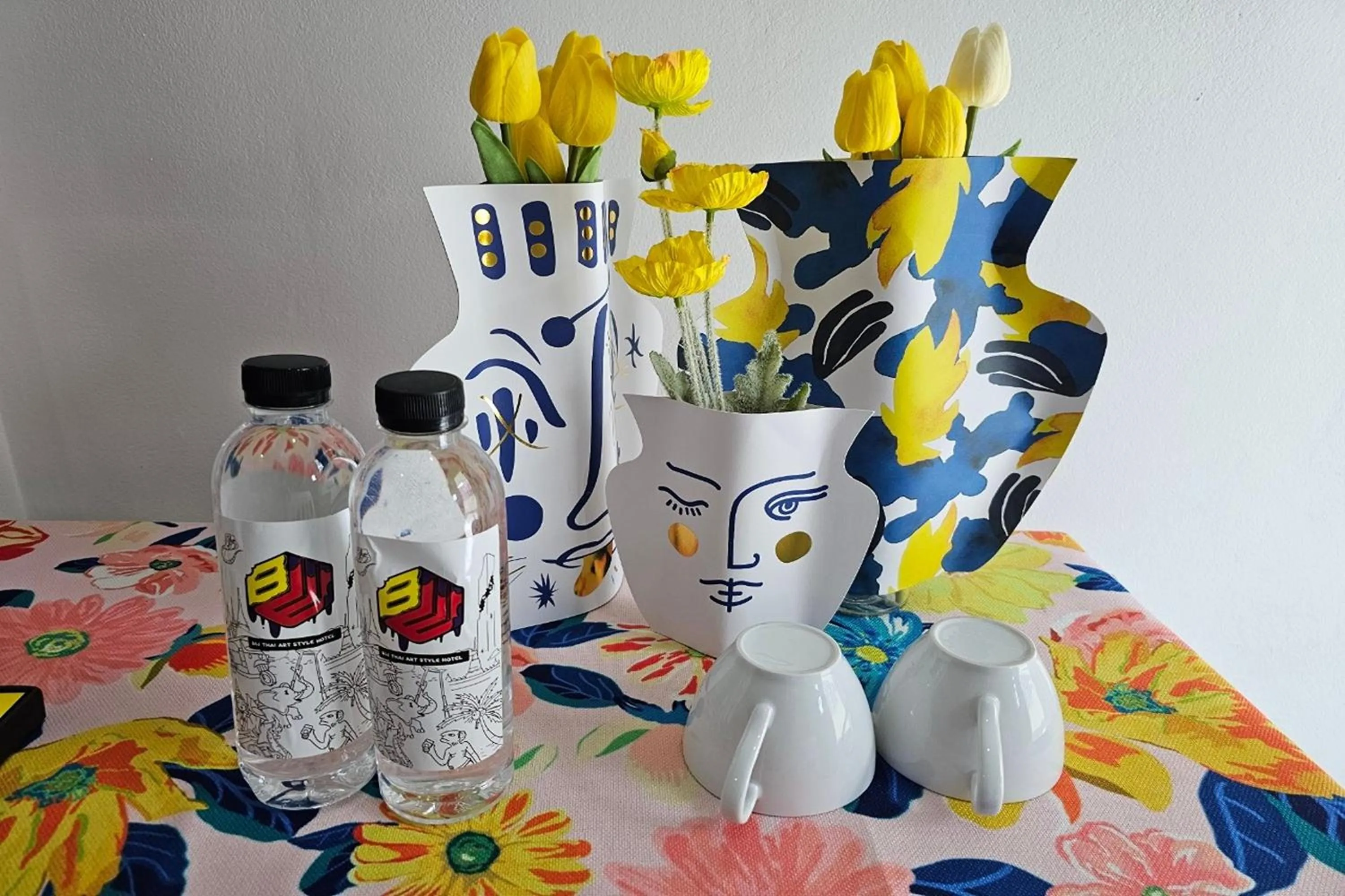 Decorative detail in BW Thai Art Style Hotel