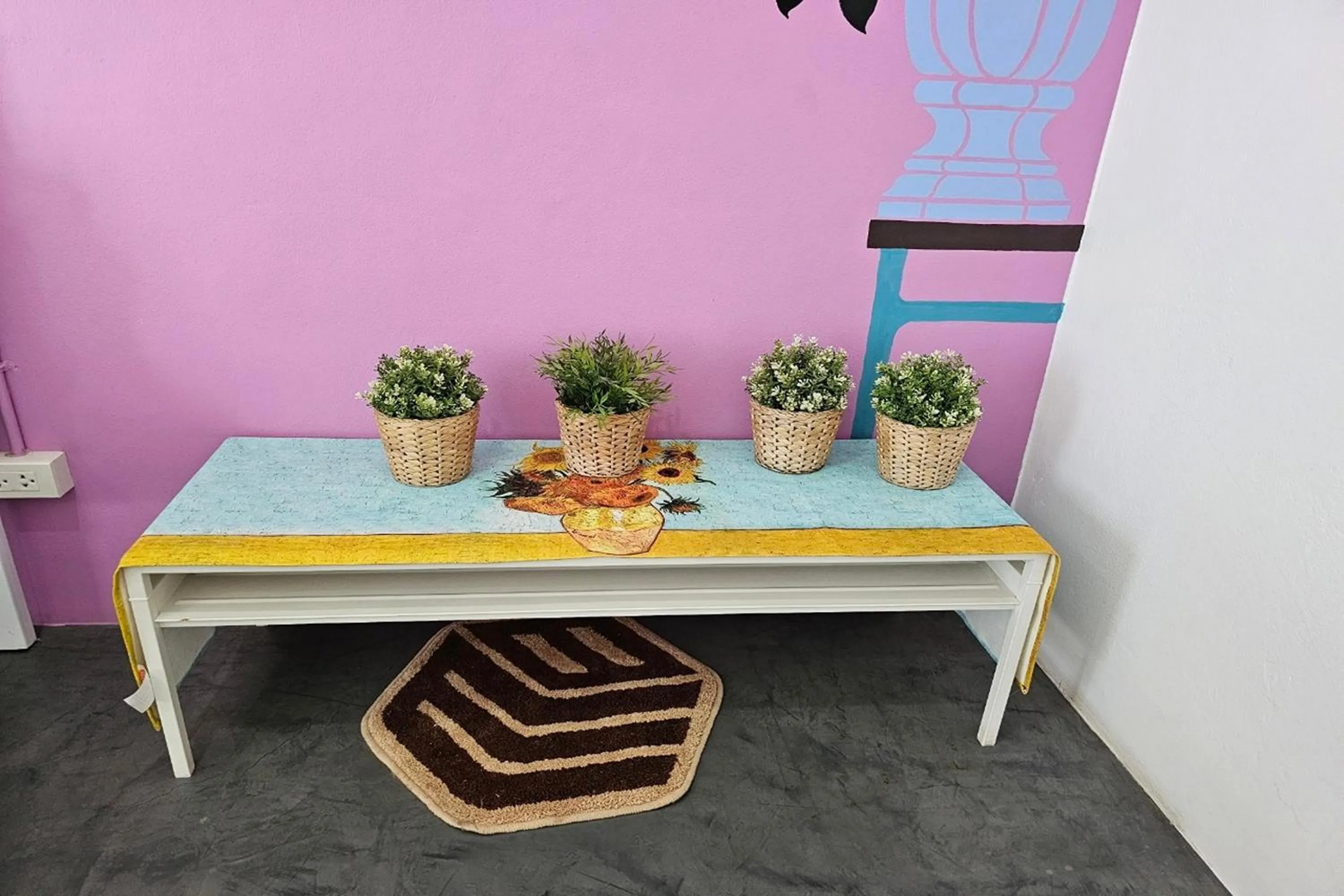 Bedroom in BW Thai Art Style Hotel