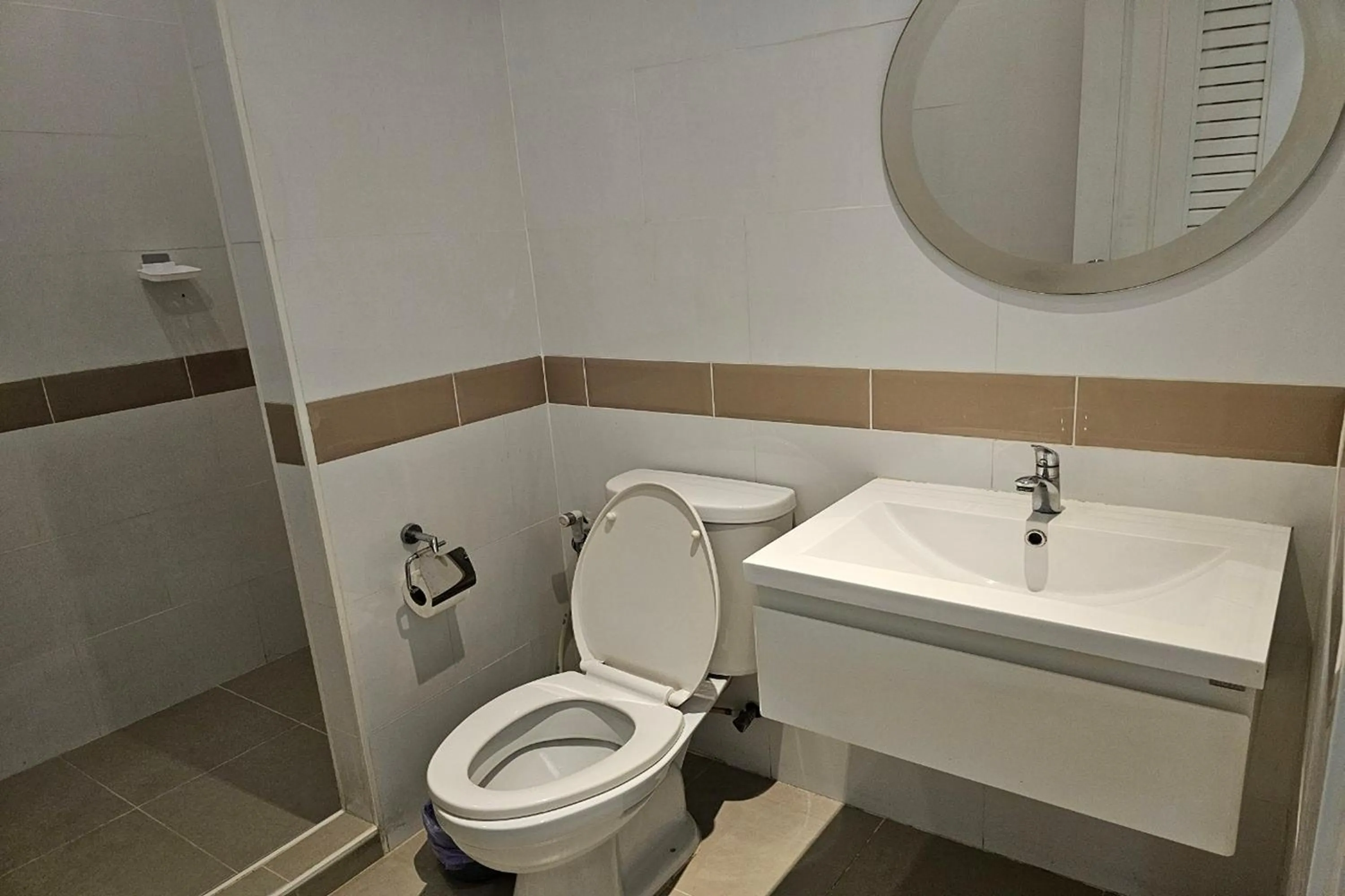 Bathroom in BW Thai Art Style Hotel