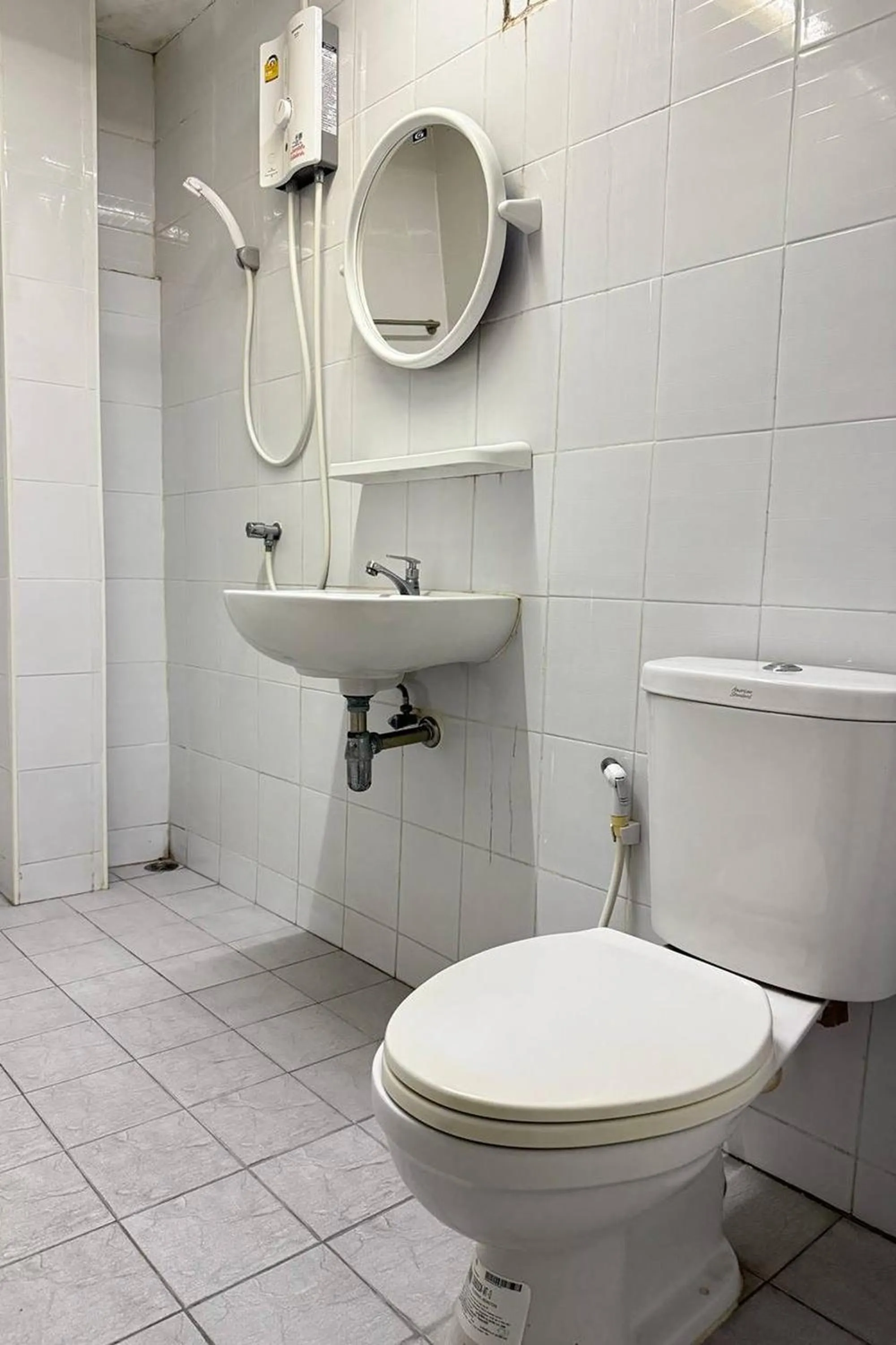 Bathroom in BW Thai Art Style Hotel