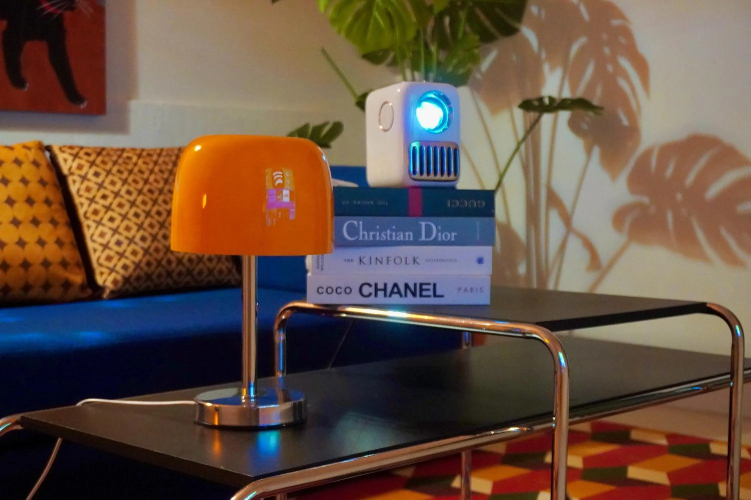 Living room in BW Thai Art Style Hotel