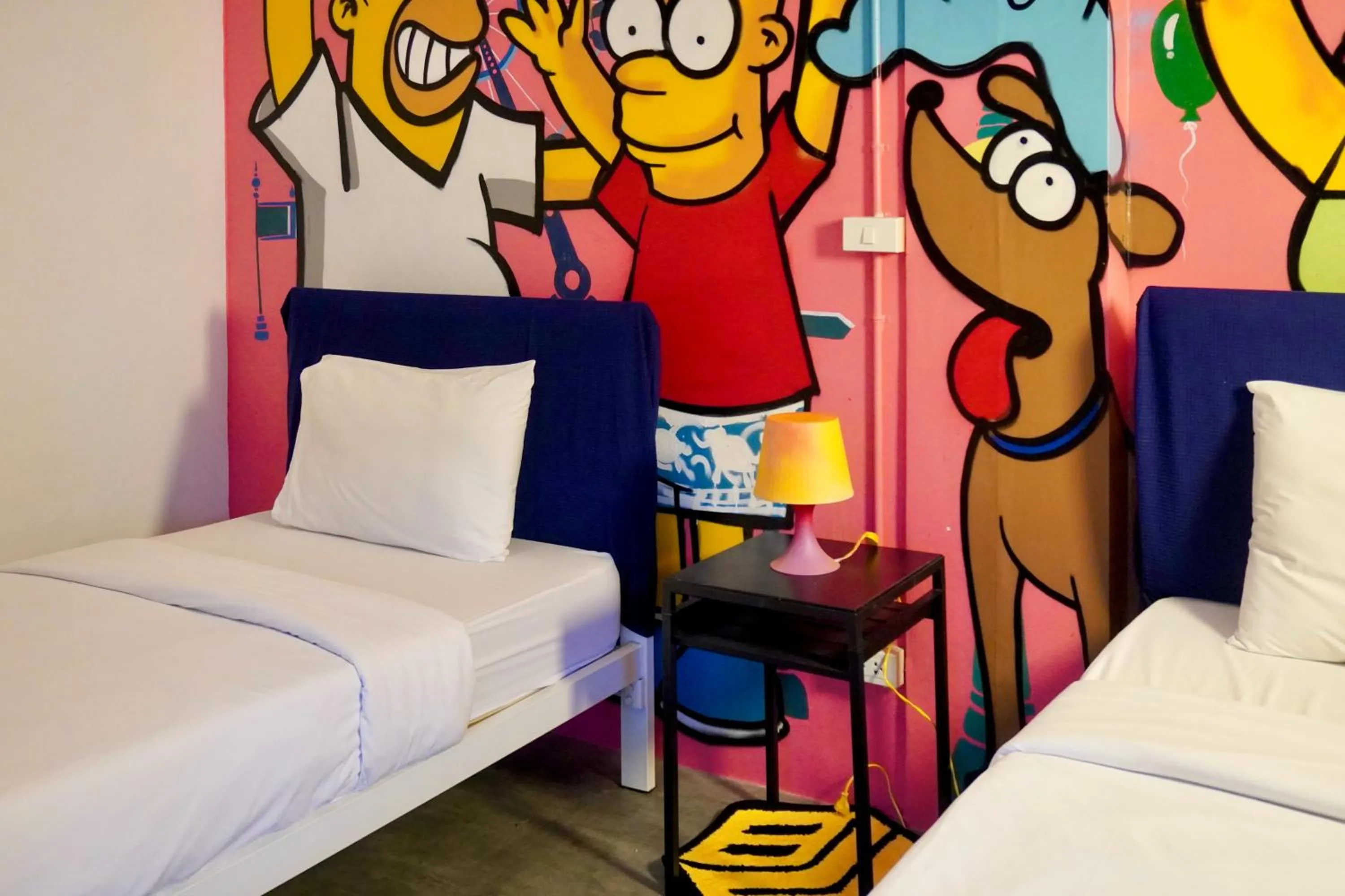 Bed in BW Thai Art Style Hotel