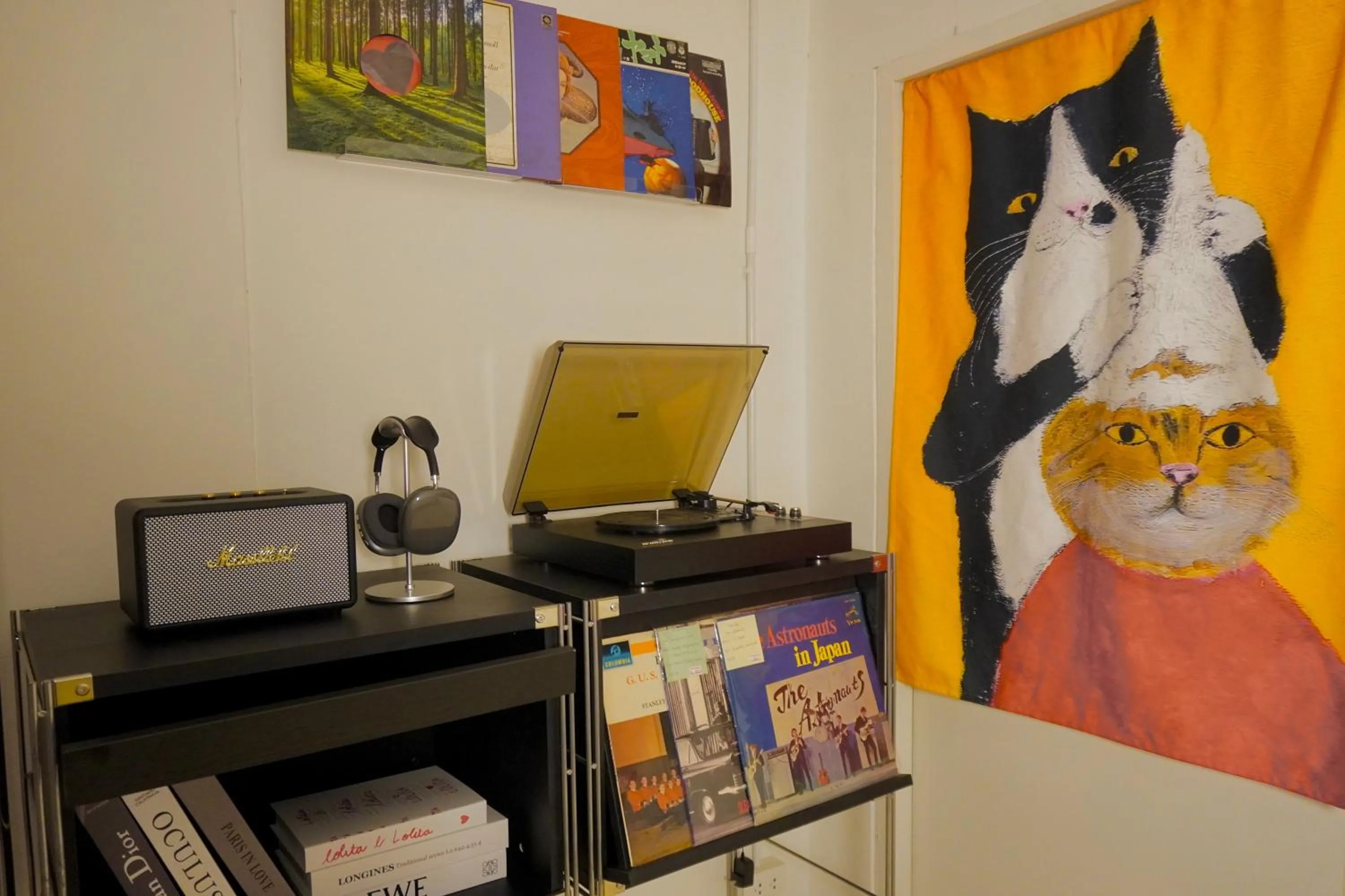 Living room in BW Thai Art Style Hotel