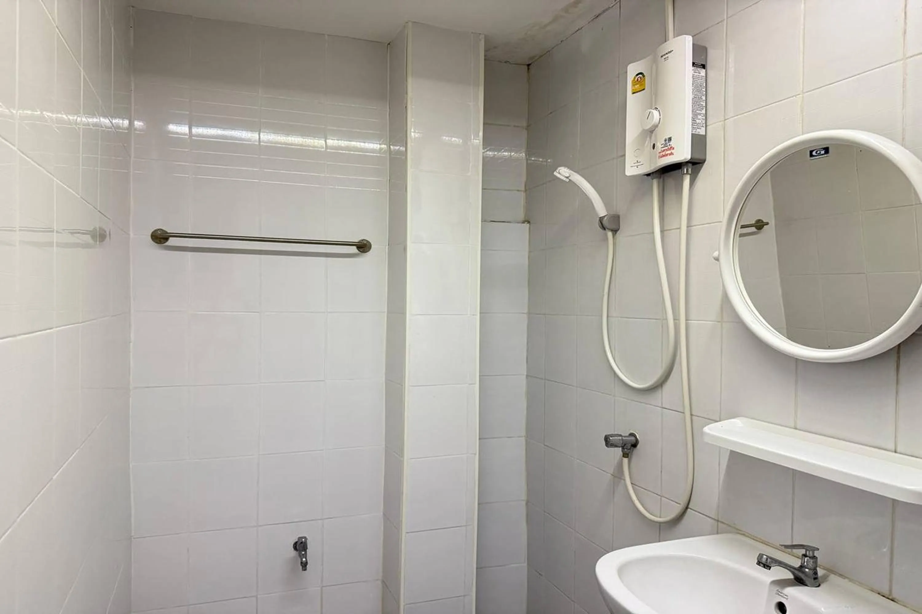 Bathroom in BW Thai Art Style Hotel