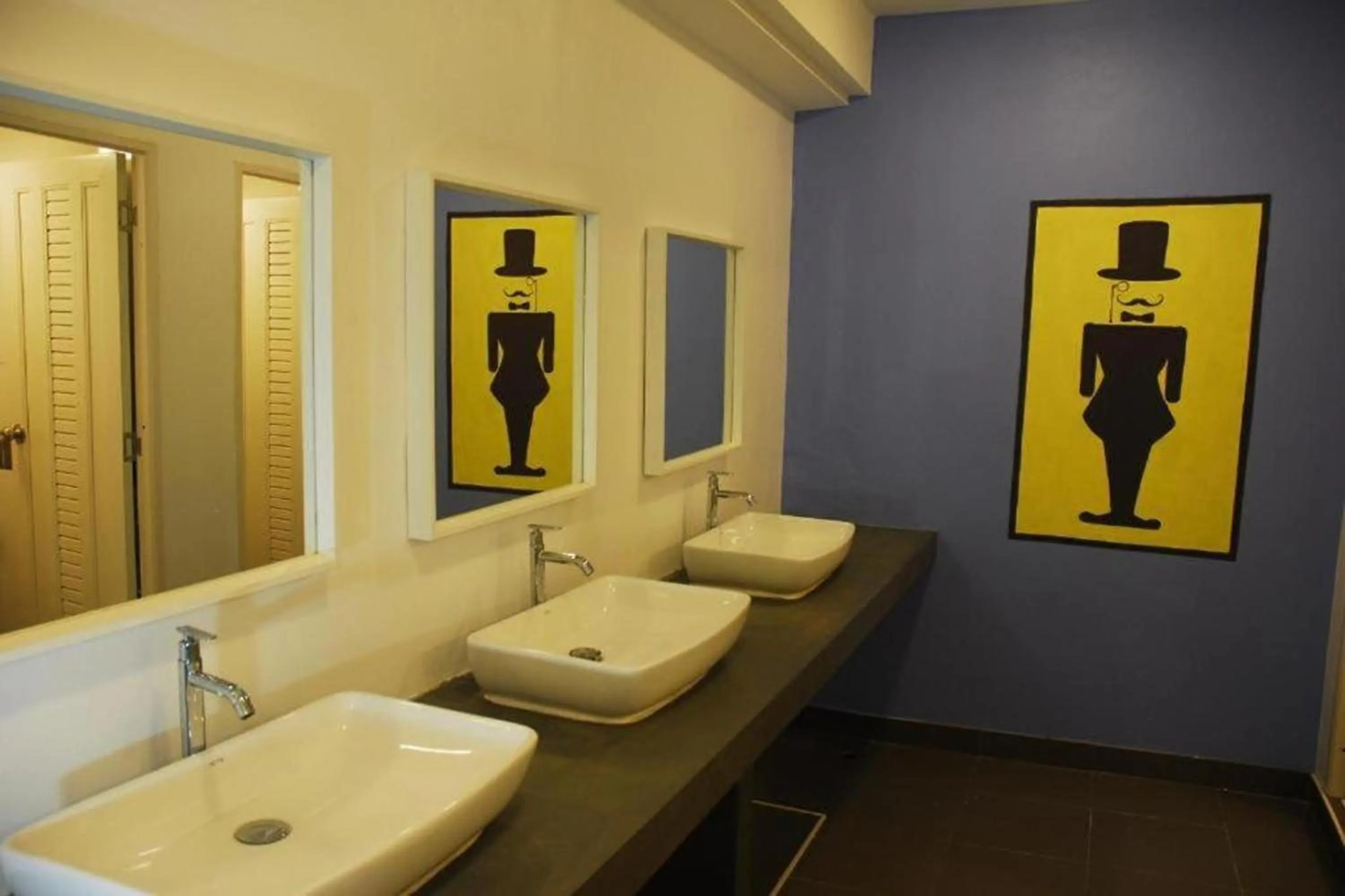 Bathroom in BW Thai Art Style Hotel