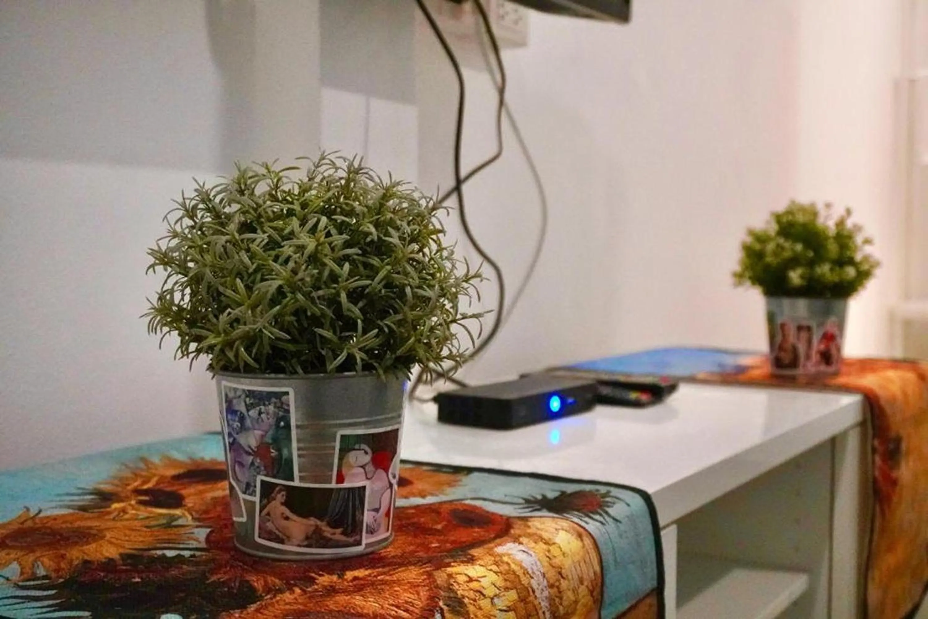 TV and multimedia in BW Thai Art Style Hotel