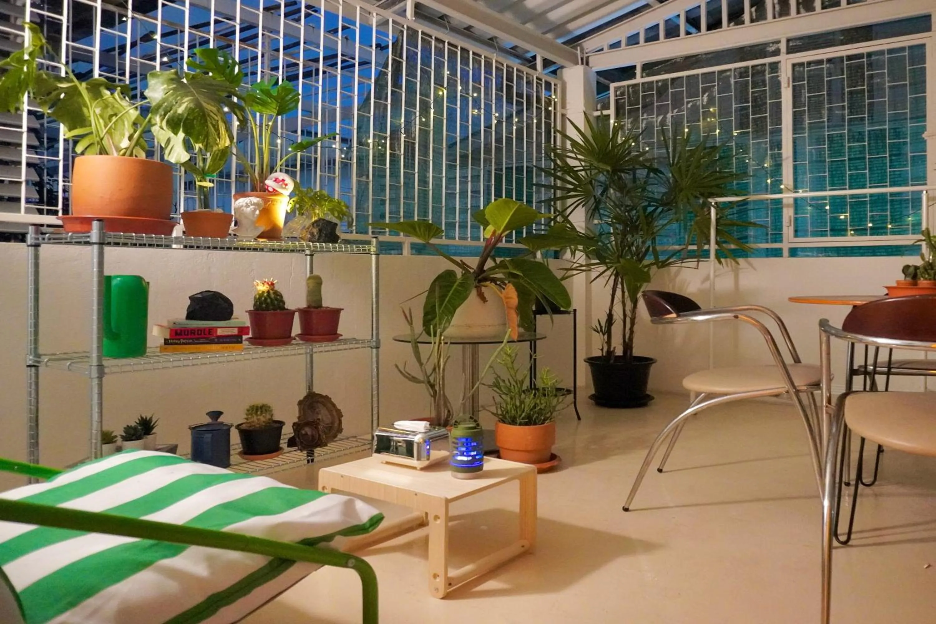 Balcony/Terrace in BW Thai Art Style Hotel