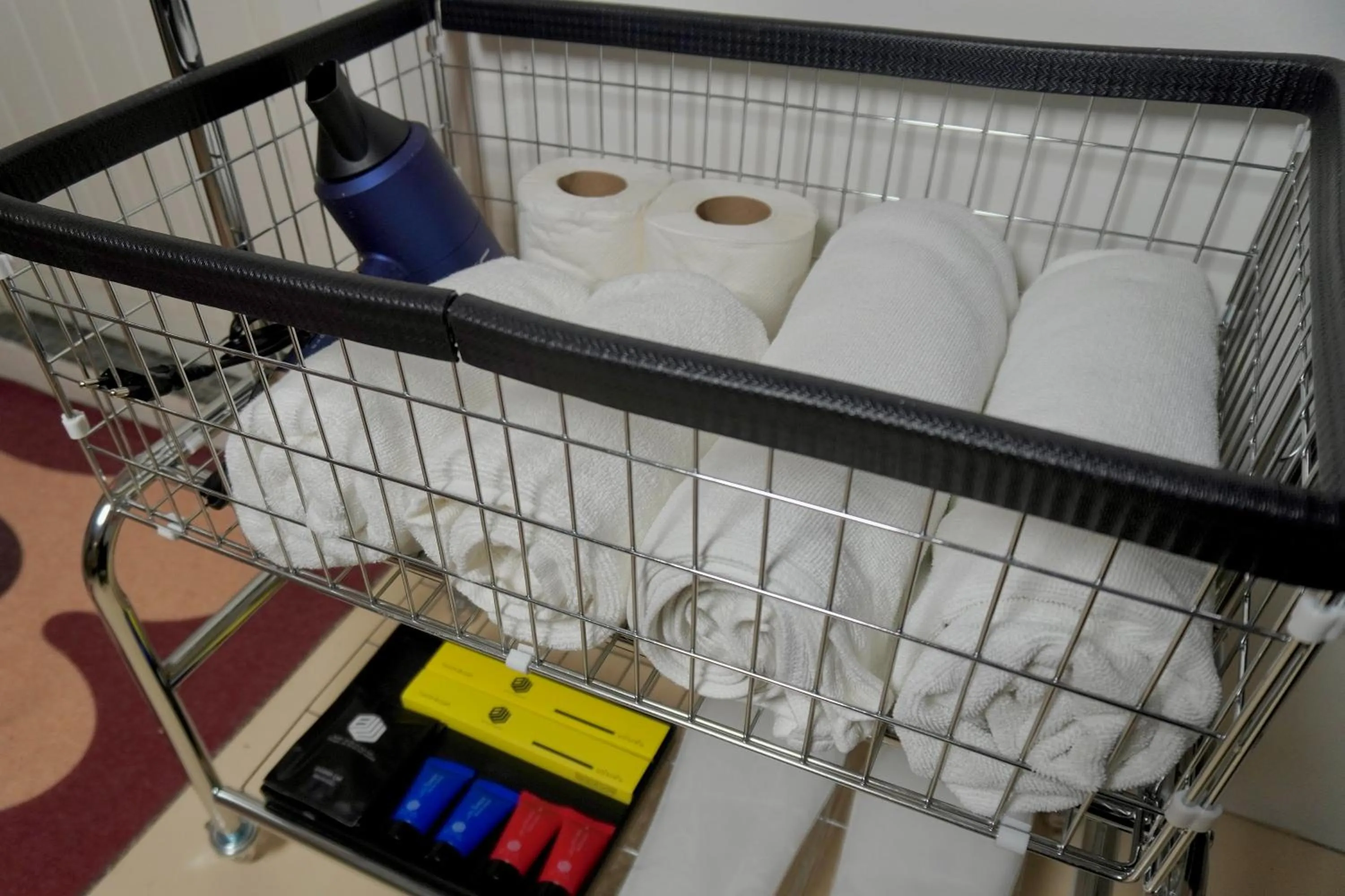 towels in BW Thai Art Style Hotel