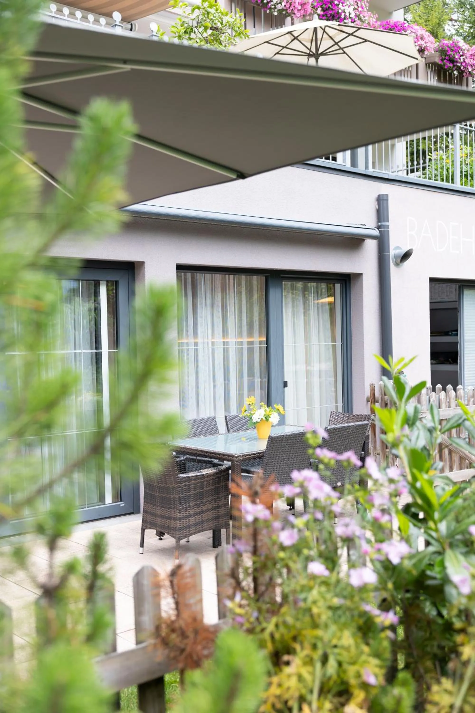 Garden in Apart-Elisabeth