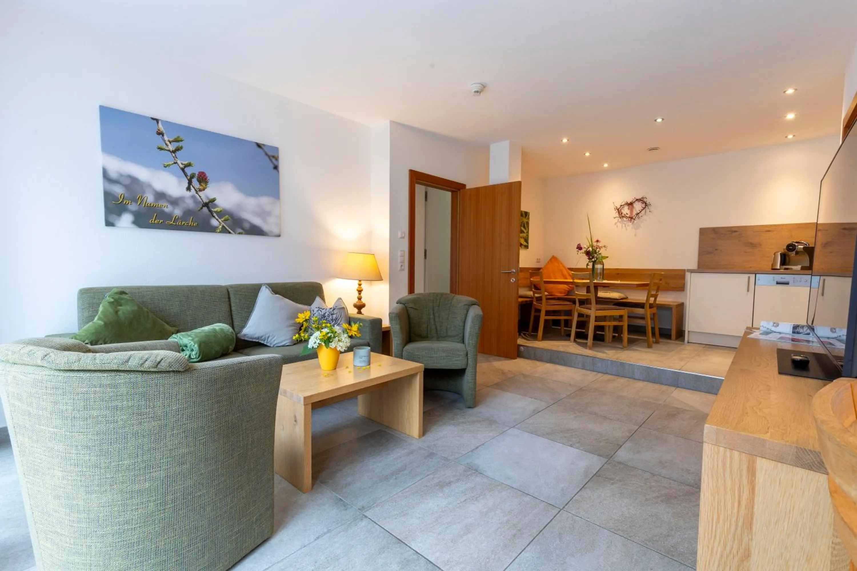 Living room in Apart-Elisabeth