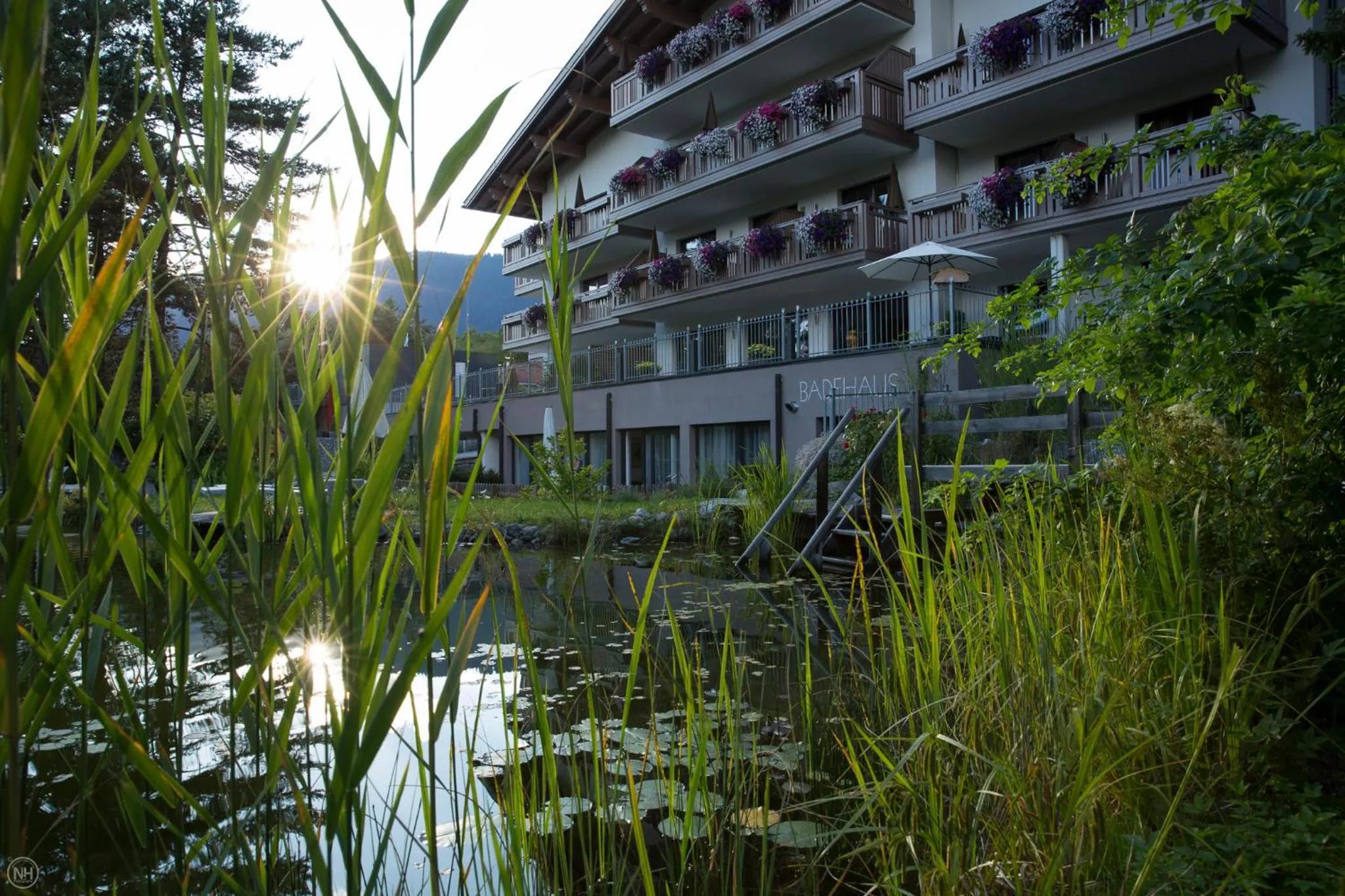 Property building in Apart-Elisabeth