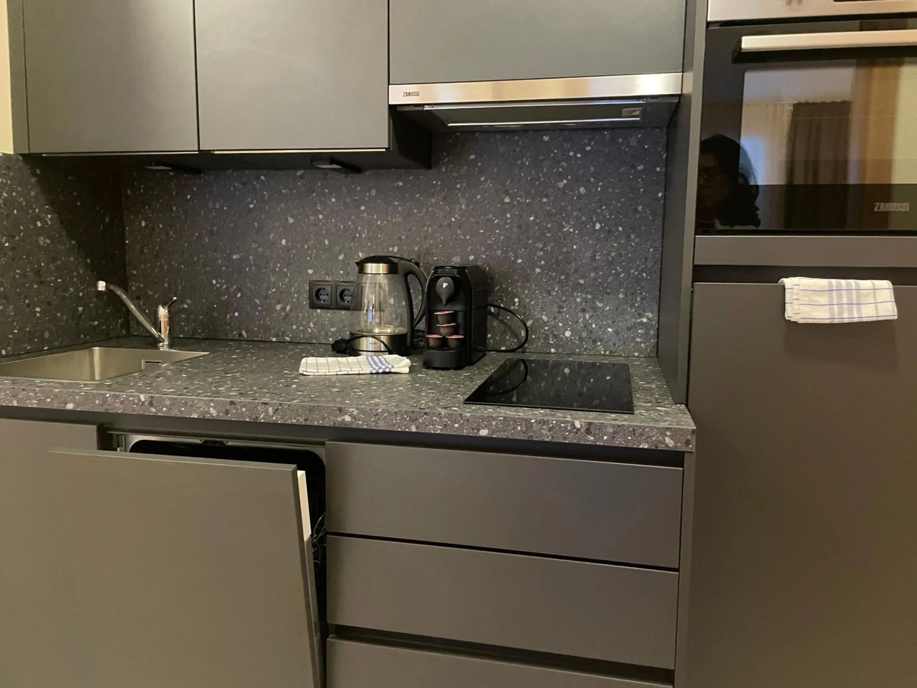 Coffee/tea facilities in Apart-Elisabeth