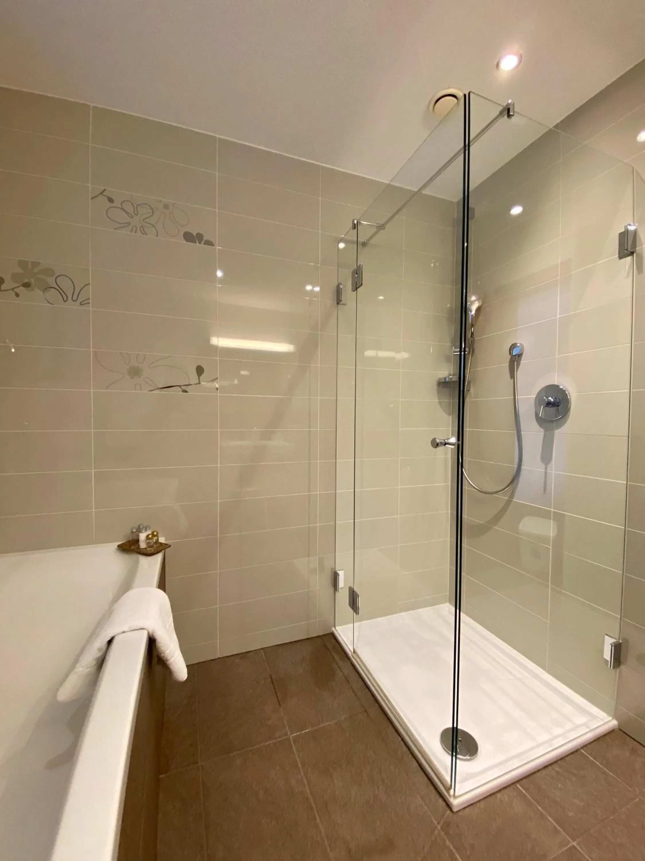 Shower in Apart-Elisabeth