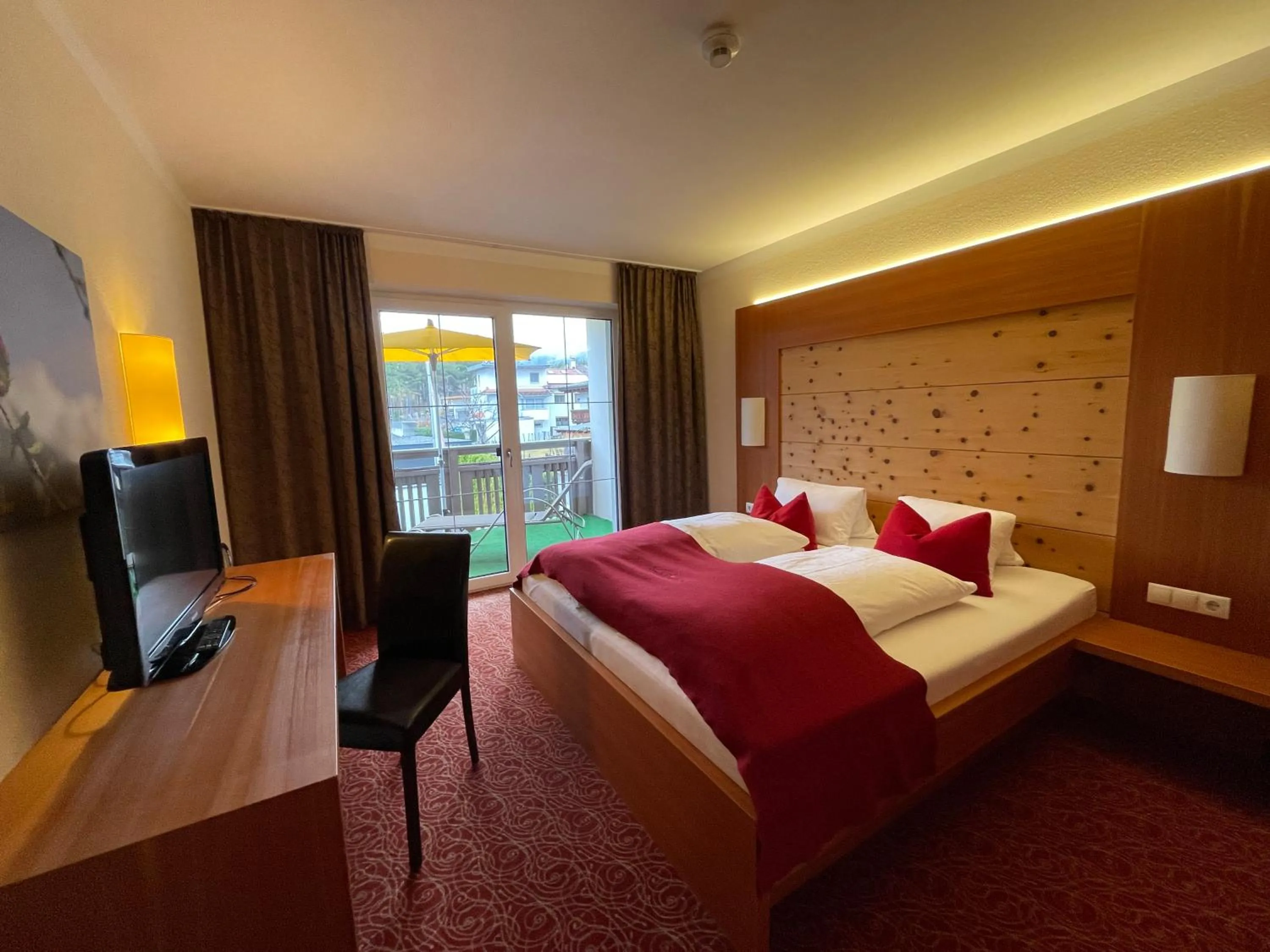 Bedroom, Bed in Apart-Elisabeth