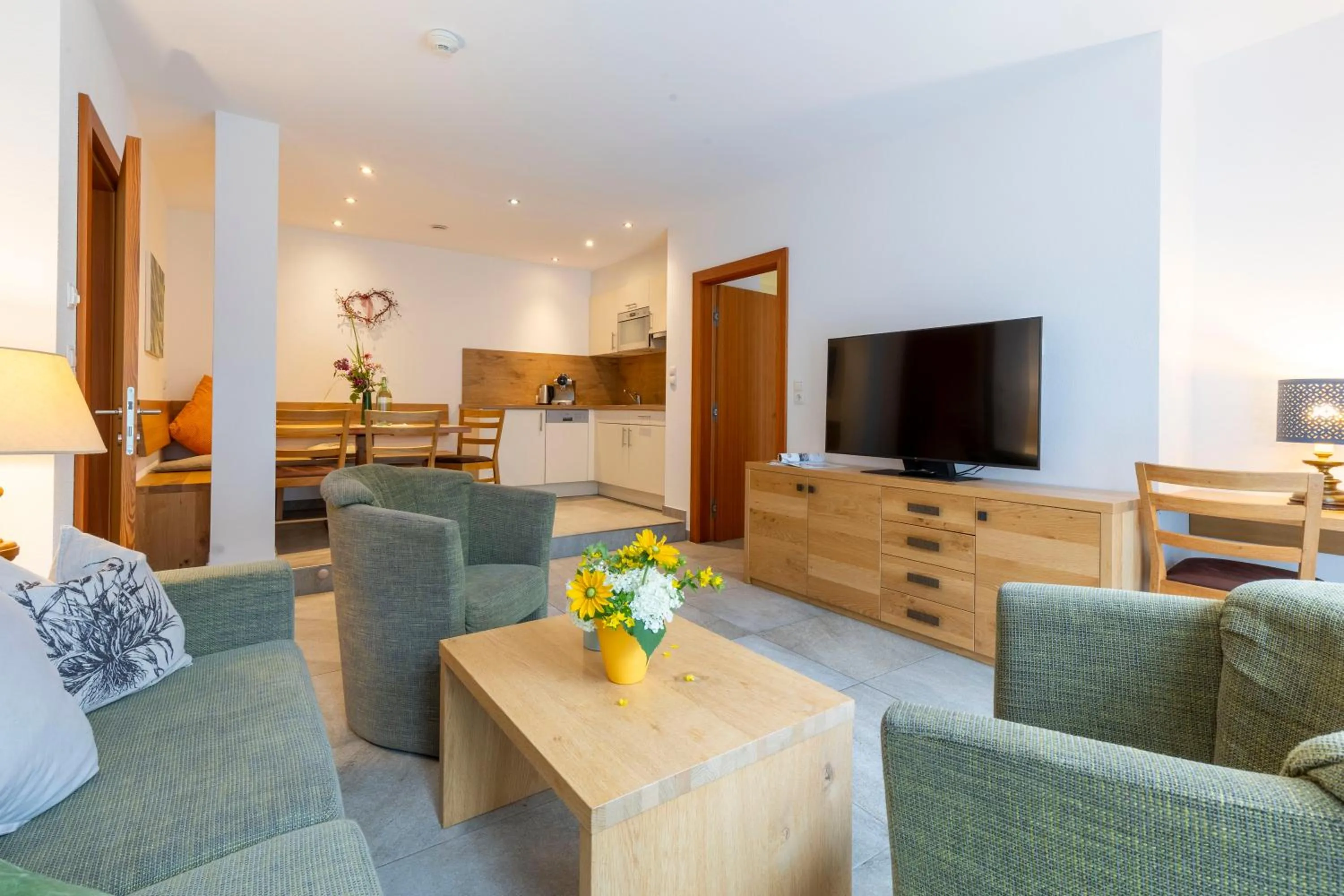 Living room in Apart-Elisabeth