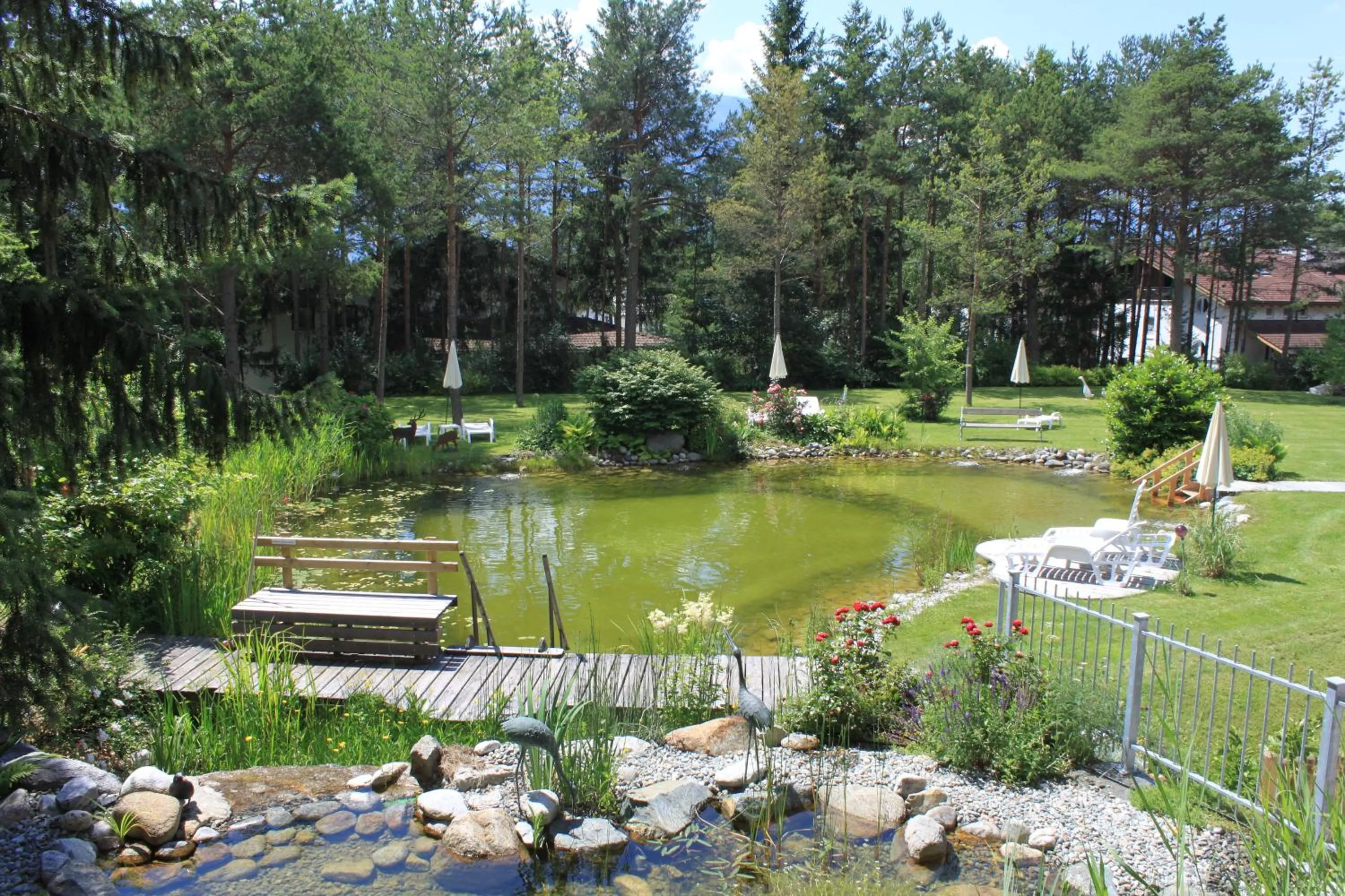 Garden in Apart-Elisabeth