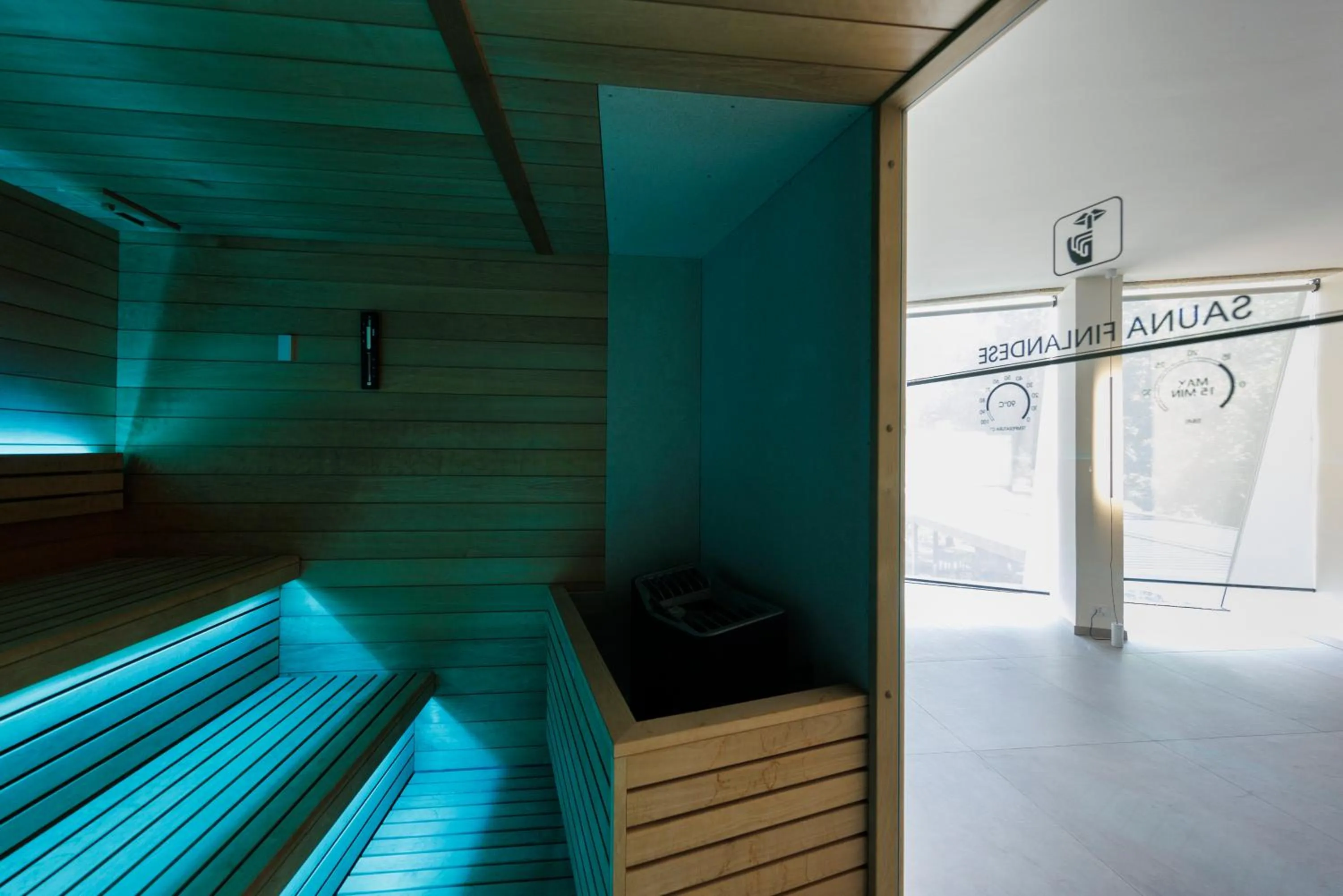 Sauna in Grand Hotel Riva