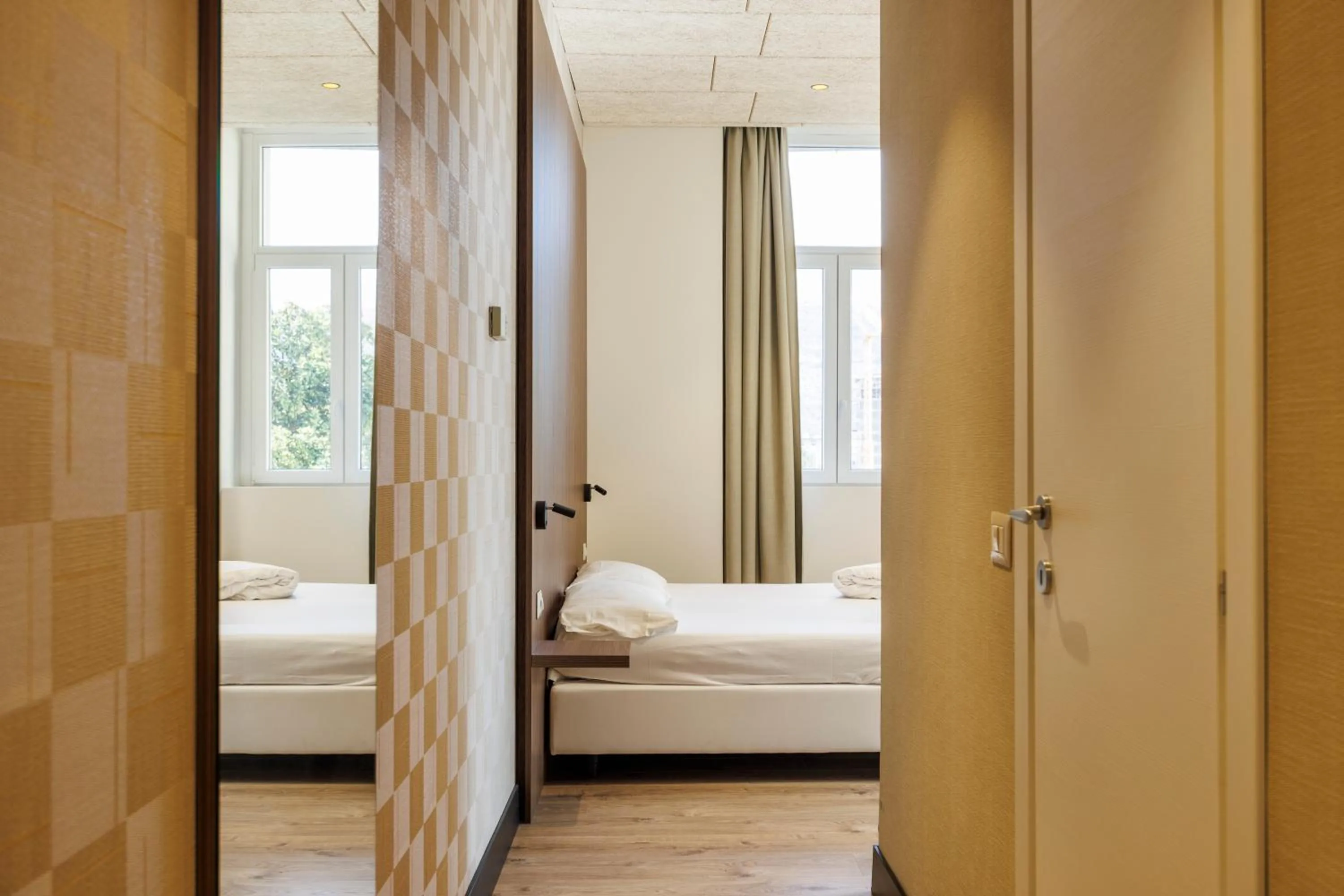 Bedroom, Bed in Grand Hotel Riva