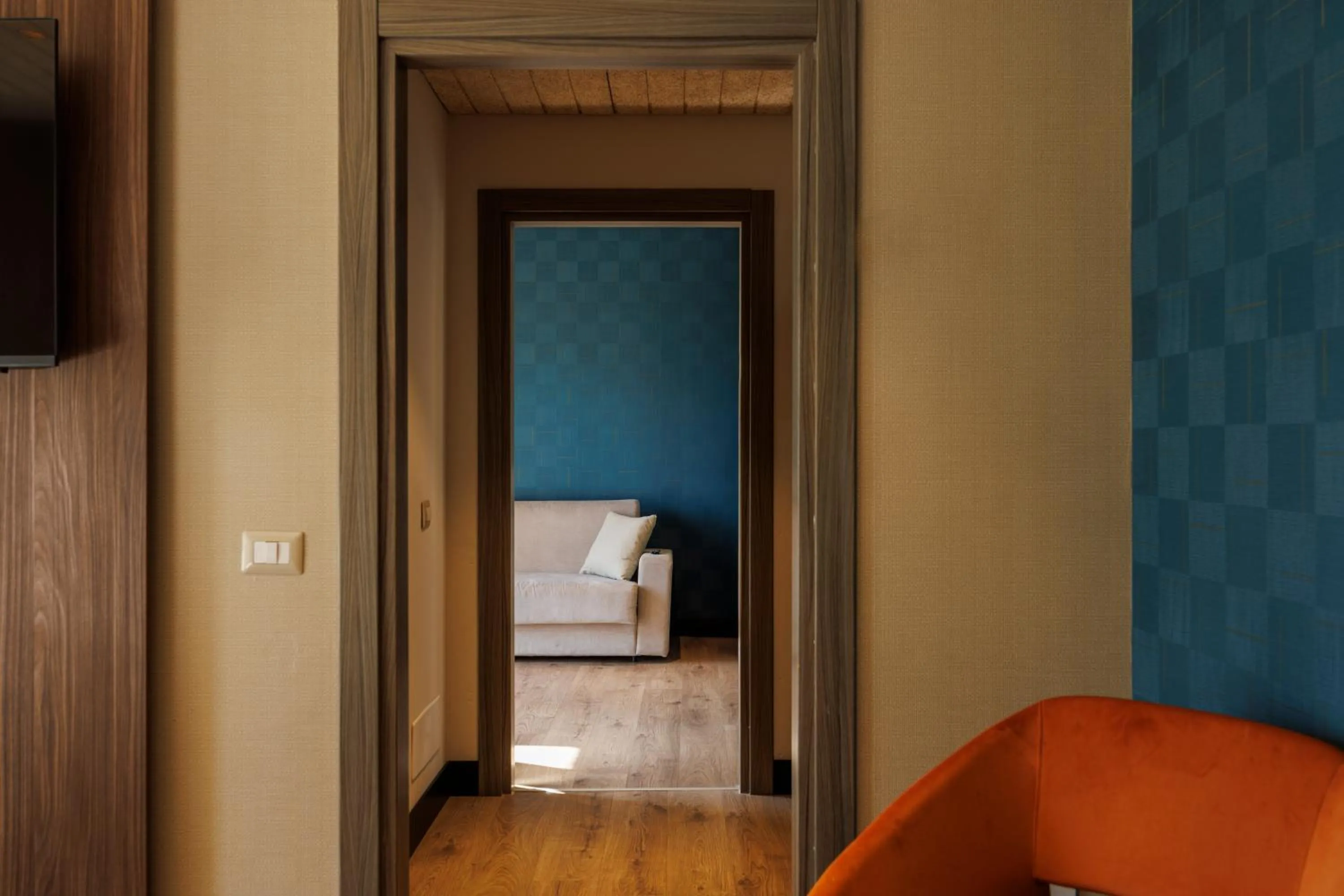 Seating area in Grand Hotel Riva