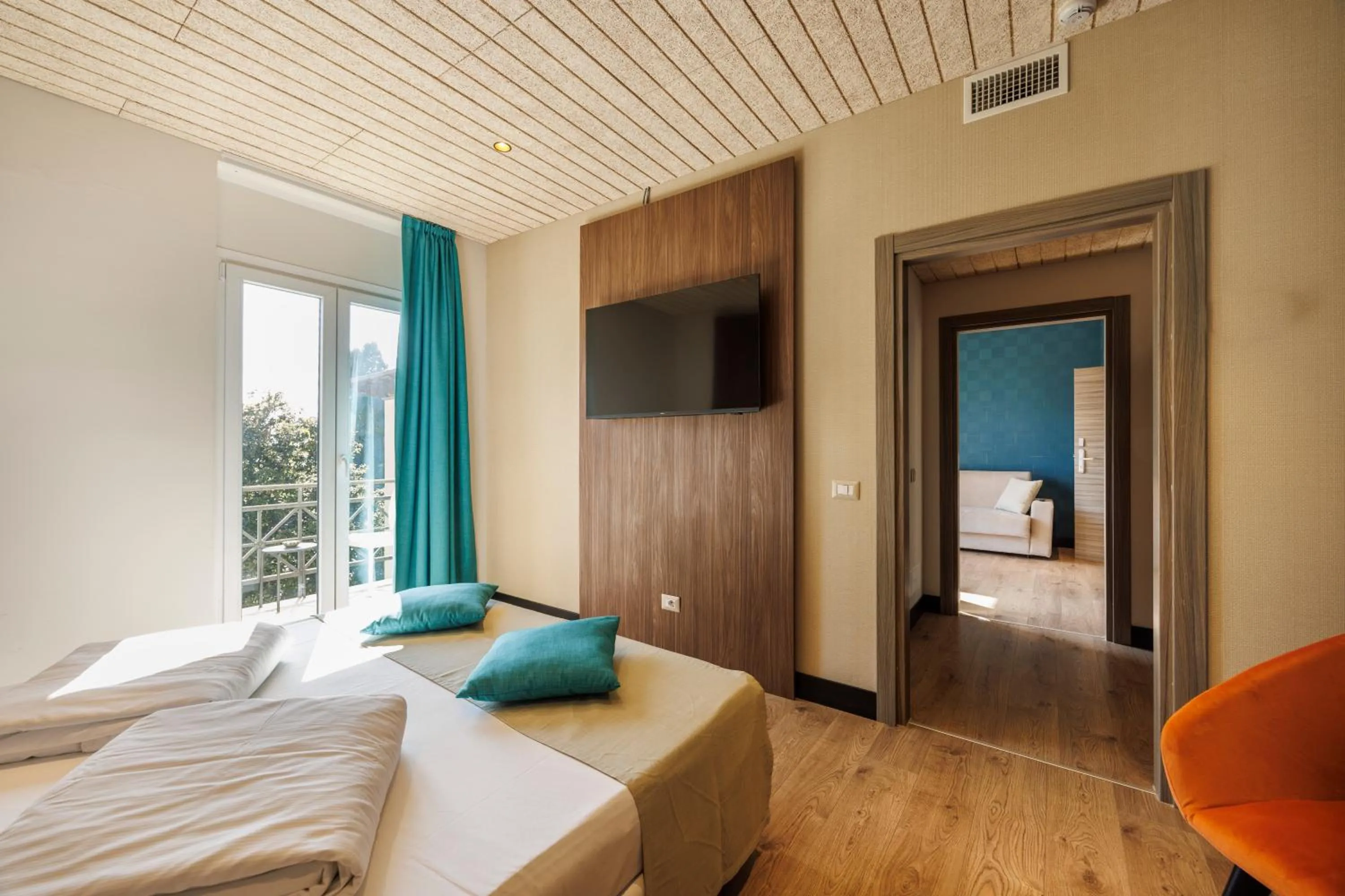 Photo of the whole room, Bed in Grand Hotel Riva