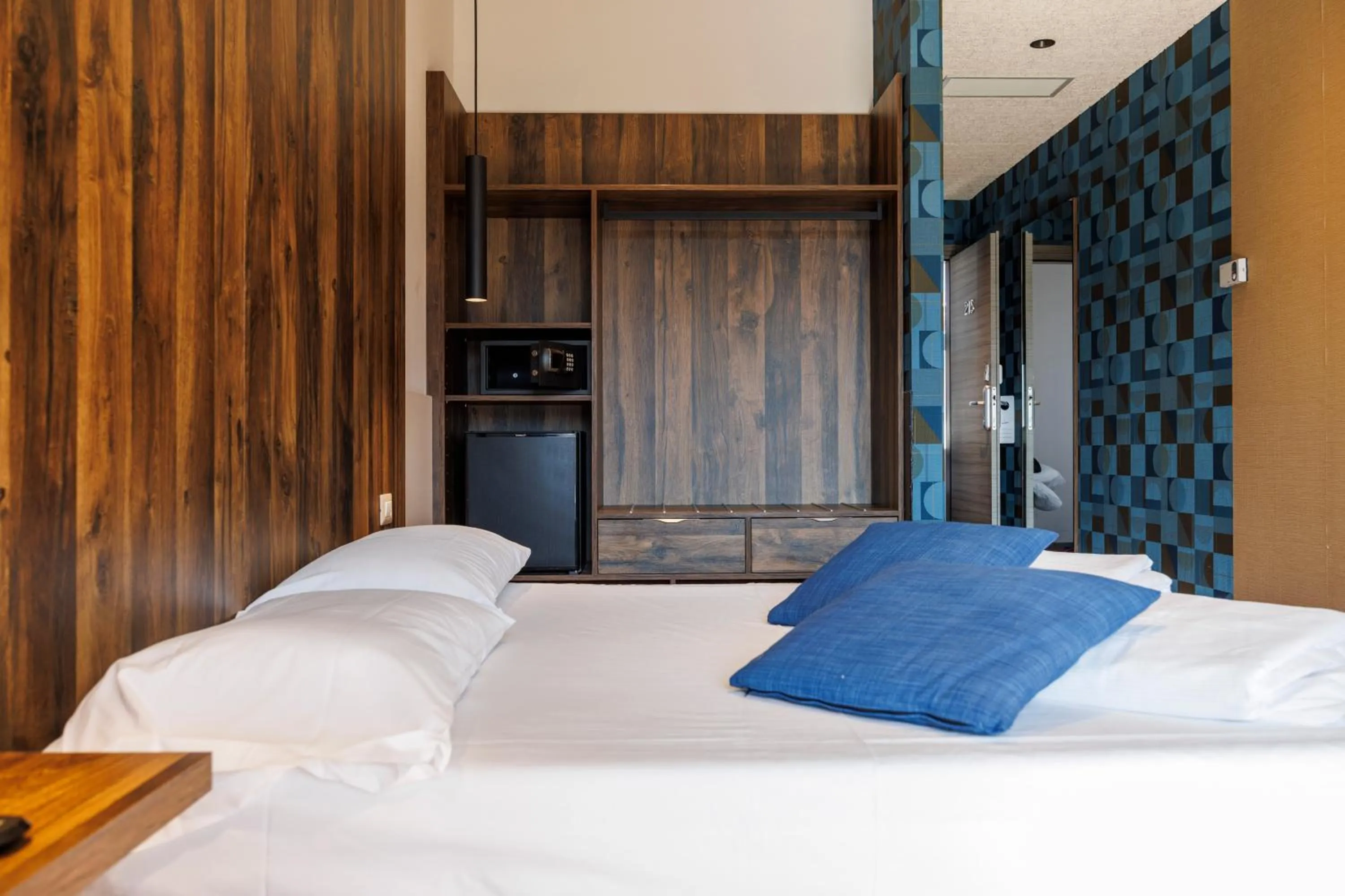 Bedroom, Bed in Grand Hotel Riva