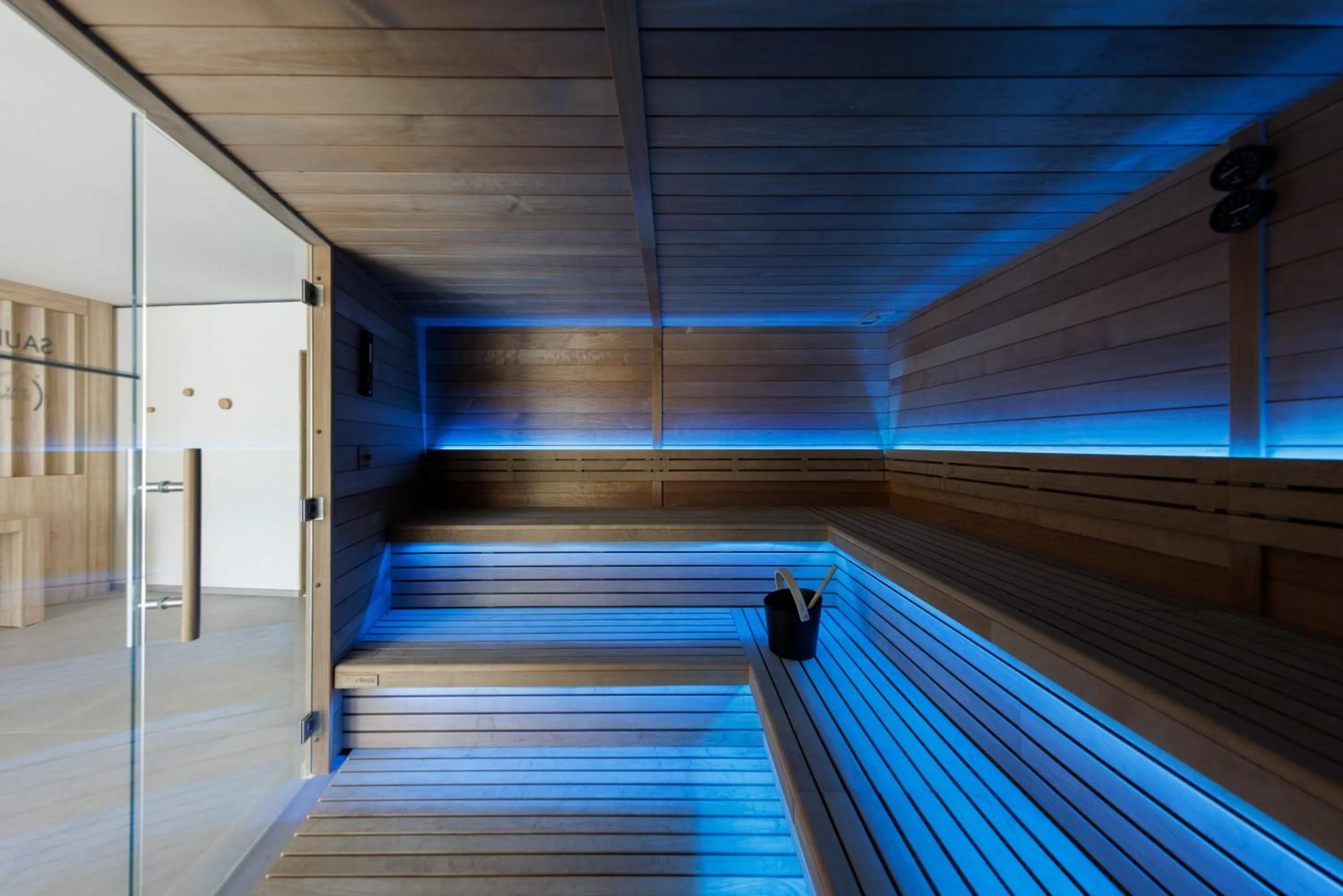 Sauna in Grand Hotel Riva