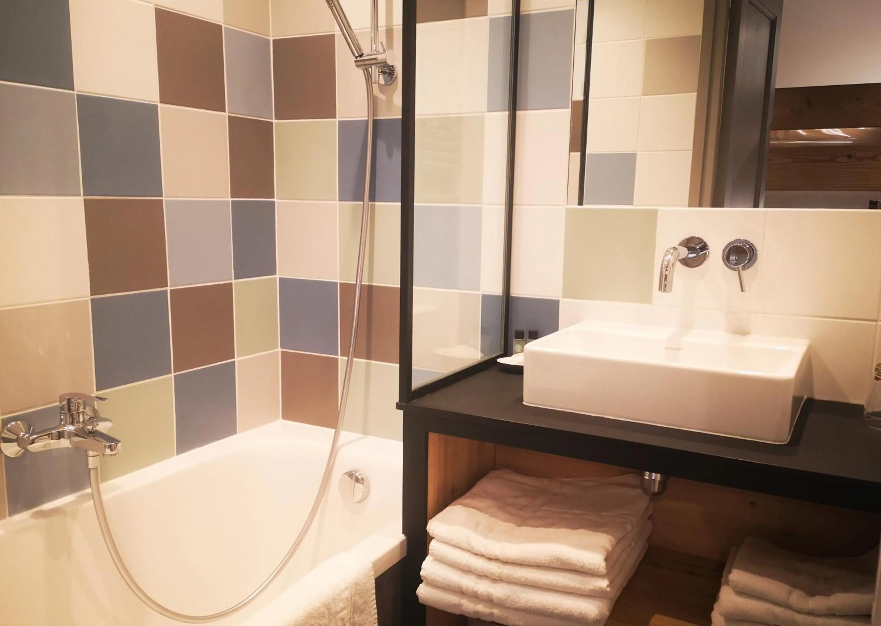 Bathroom in Alliey & Spa Piscine Appart-hôtel Serre chevalier