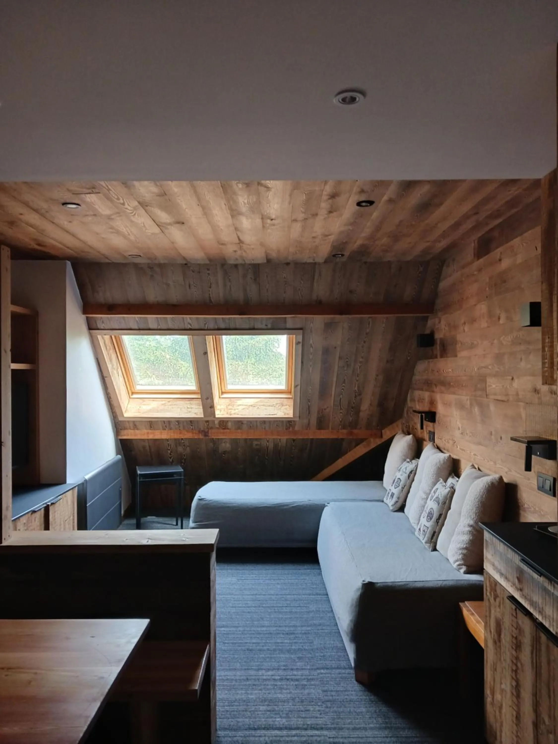 Bed in Alliey & Spa Piscine Appart-hôtel Serre chevalier