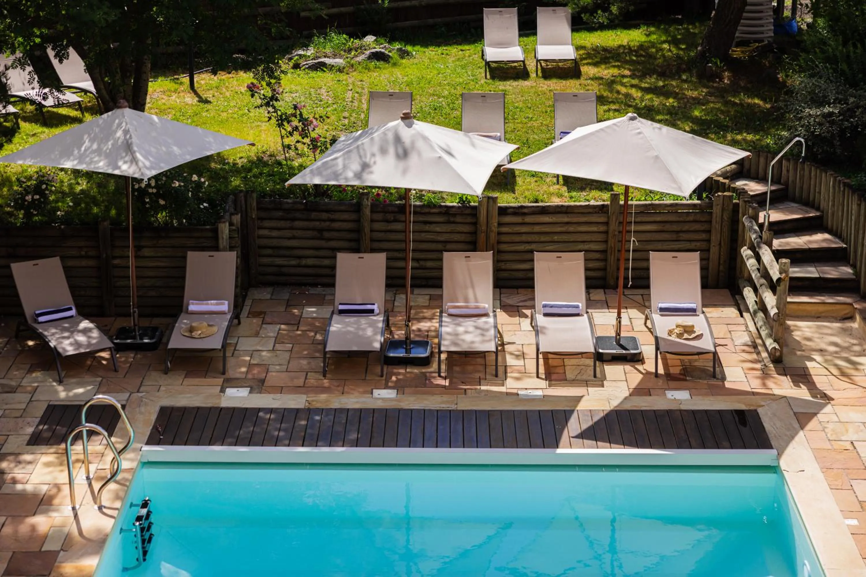 Alliey & Spa Piscine Appart-hôtel Serre chevalier