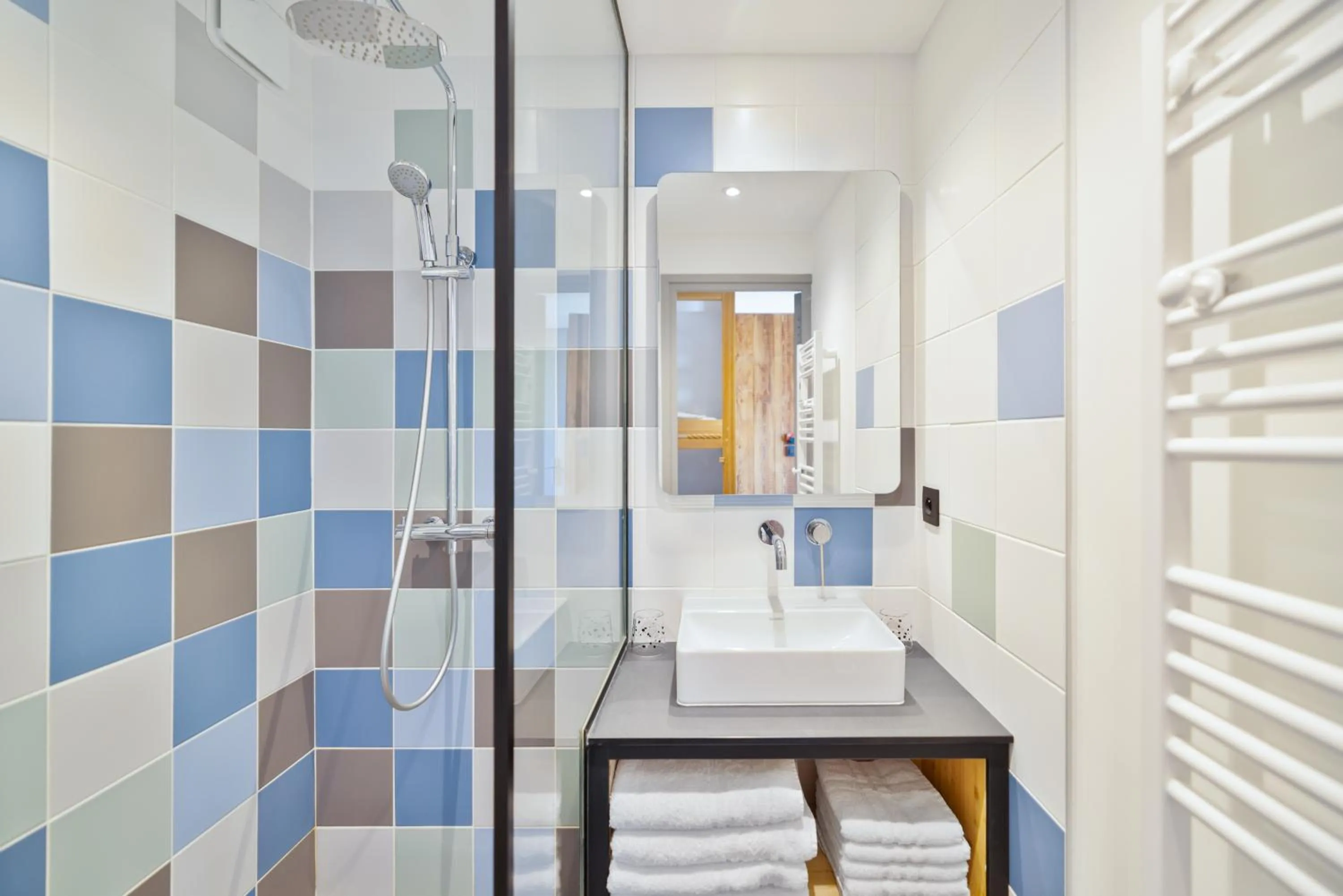 Bathroom in Alliey & Spa Piscine Appart-hôtel Serre chevalier