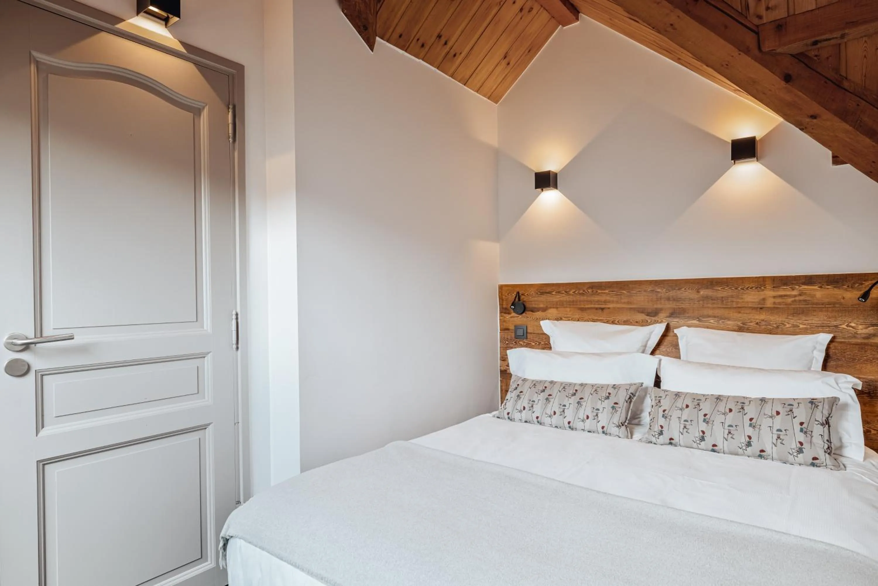 Photo of the whole room, Bed in Alliey & Spa Piscine Appart-hôtel Serre chevalier