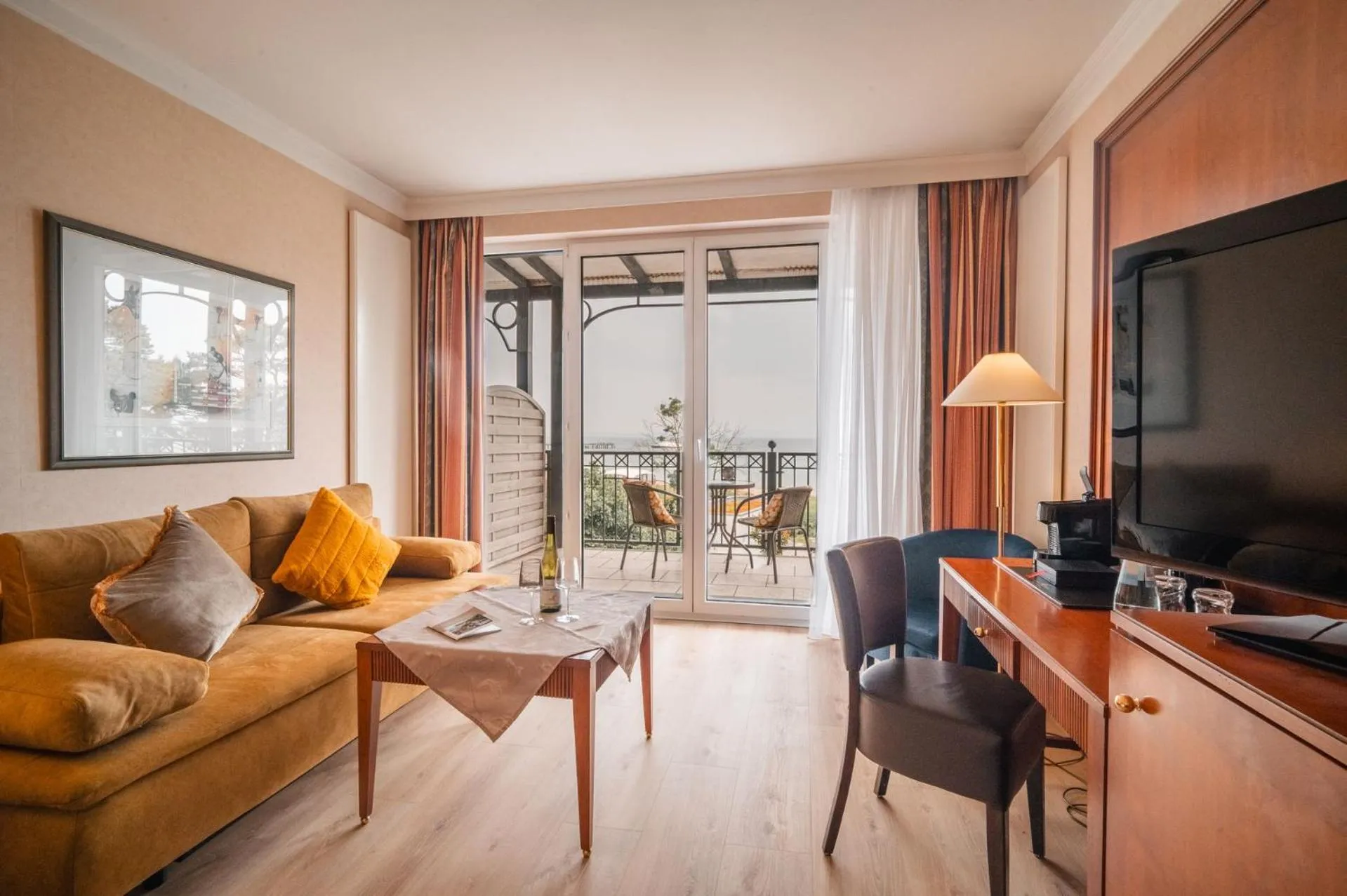 Photo of the whole room in Grand Hotel Binz